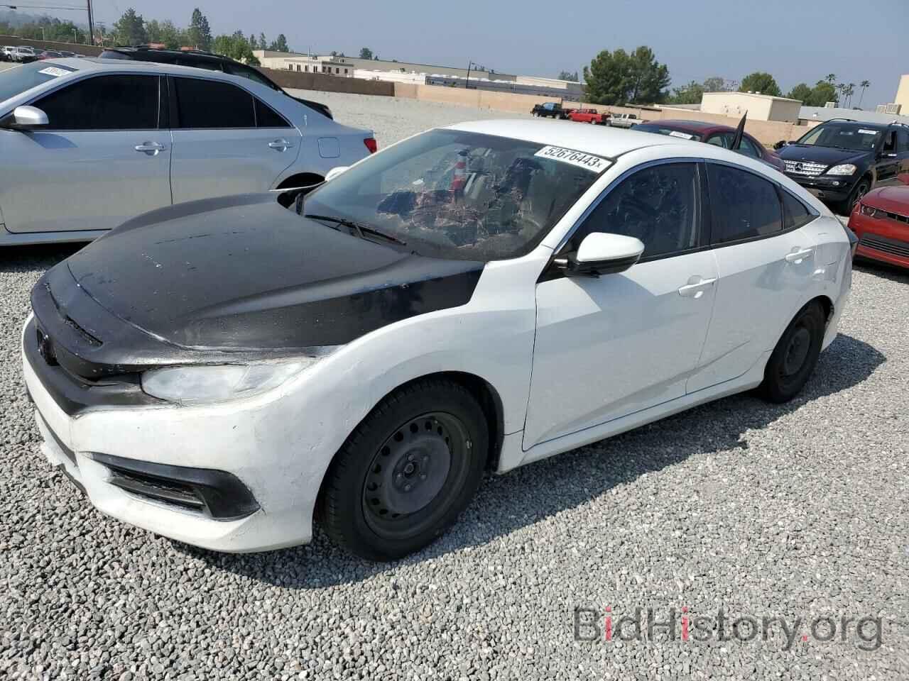 Photo 2HGFC2F57JH532327 - HONDA CIVIC 2018