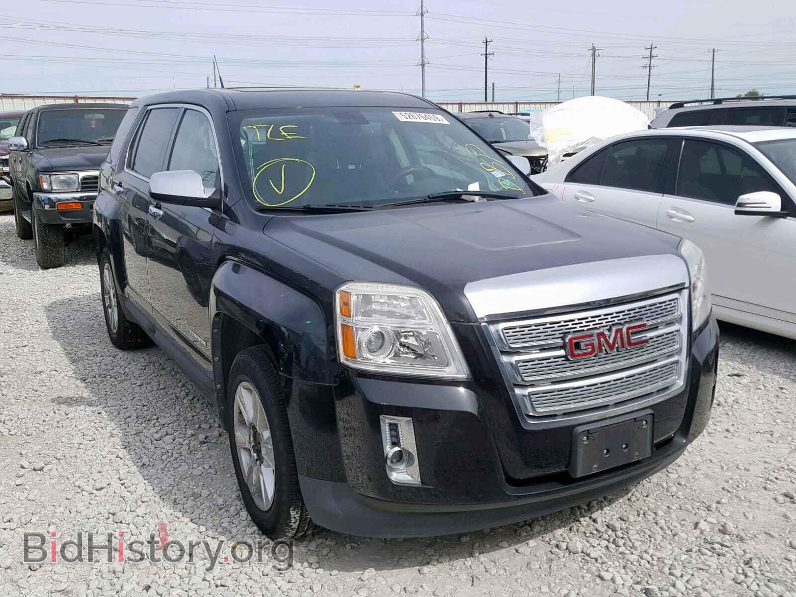 Фотография 2CTALMEC6B6230484 - GMC TERRAIN SL 2011