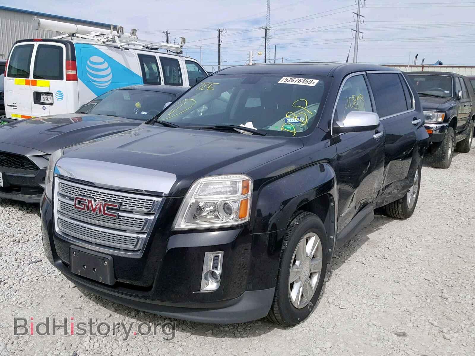 2011 GMC TERRAIN SL - VIN: 2CTALMEC6B6230484 - Фото 2