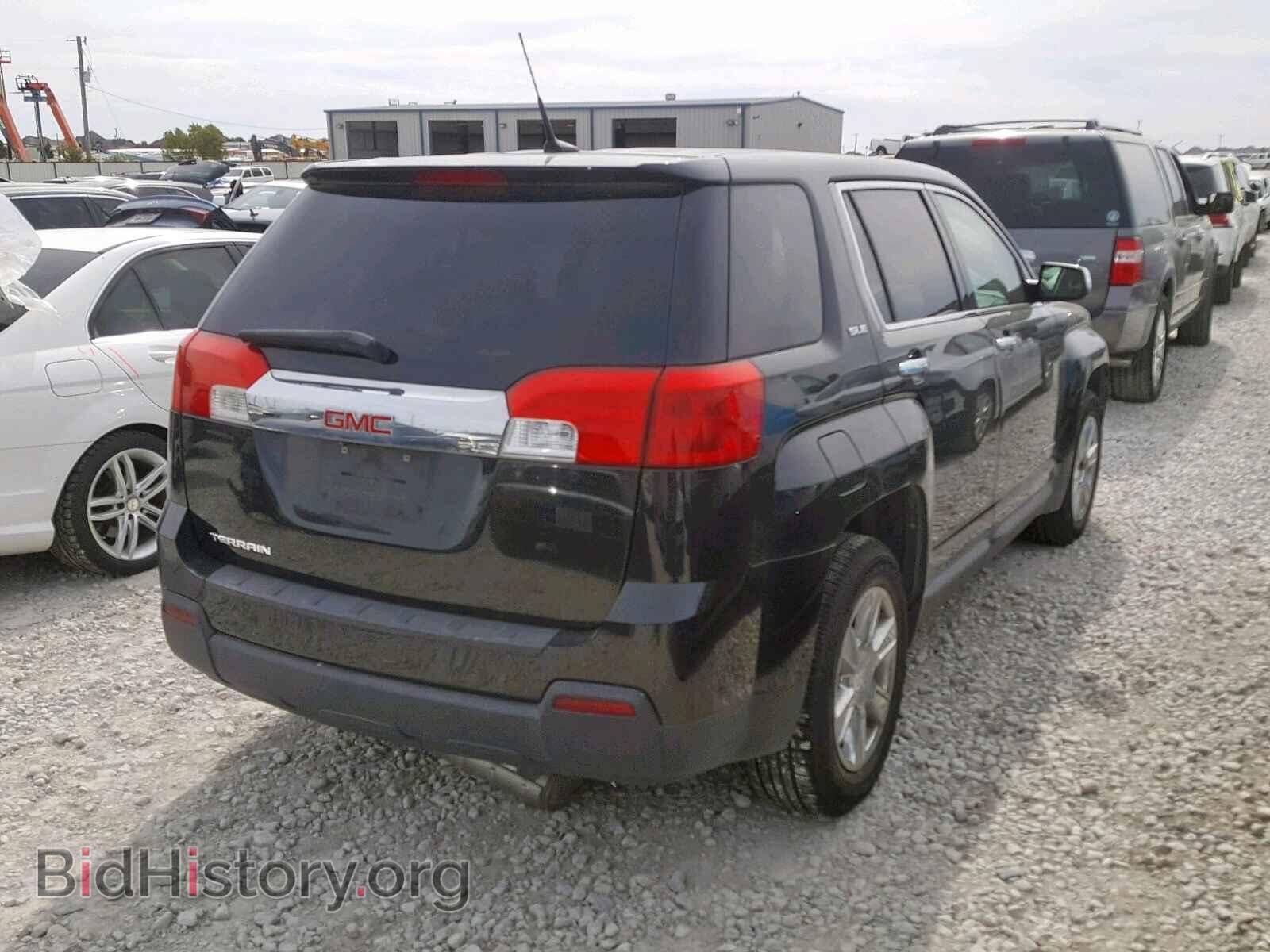 2011 GMC TERRAIN SL - VIN: 2CTALMEC6B6230484 - Фото 4