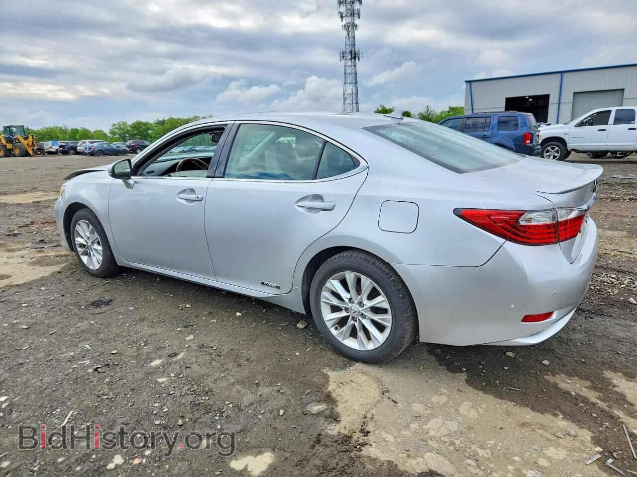 2013 LEXUS ES300 - VIN: JTHBW1GG9D2033930 - Фото 2