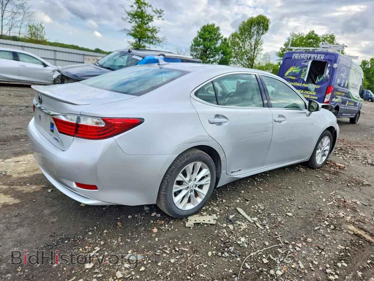 2013 LEXUS ES300 - VIN: JTHBW1GG9D2033930 - Фото 3