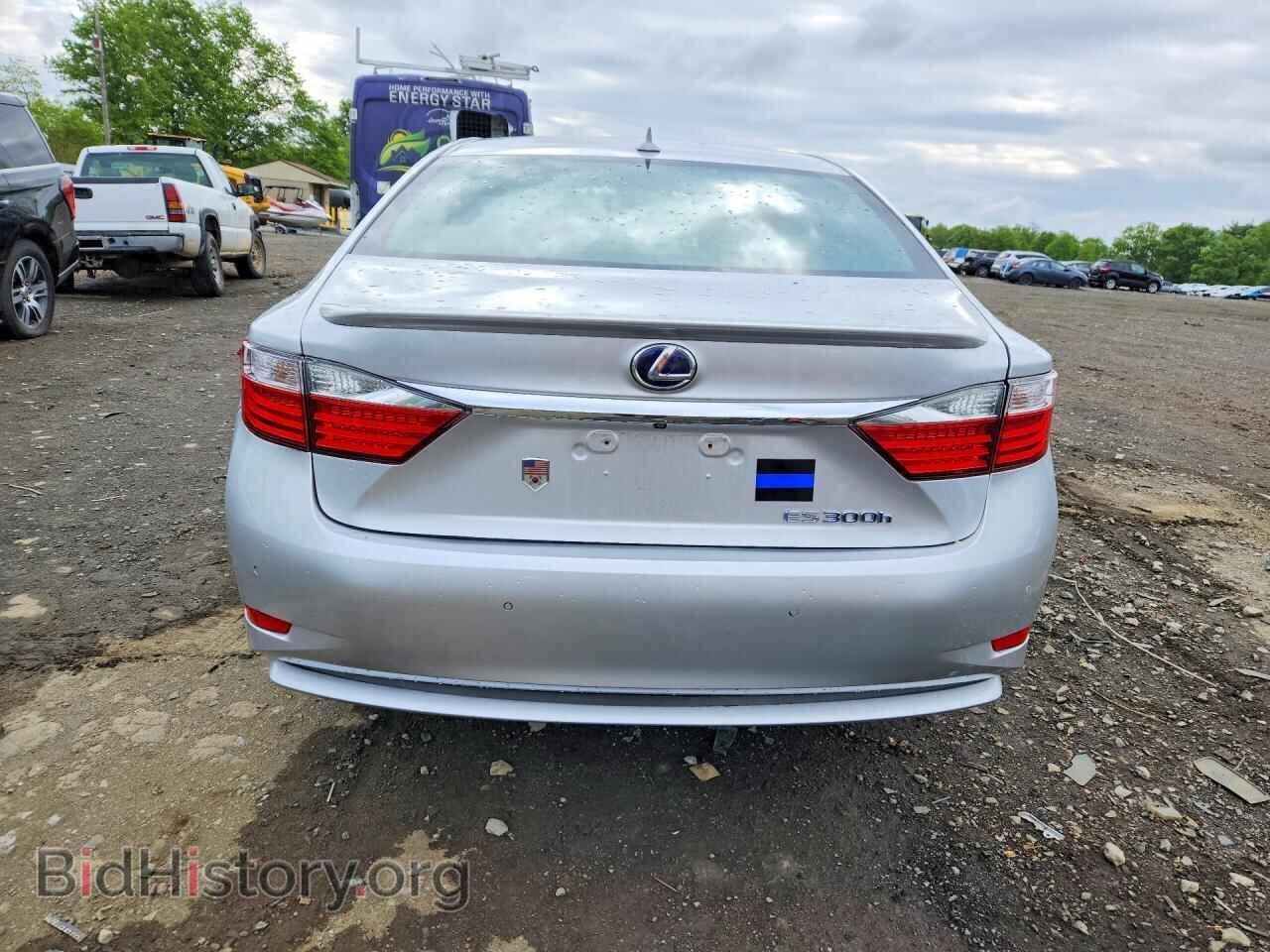 2013 LEXUS ES300 - VIN: JTHBW1GG9D2033930 - Фото 6