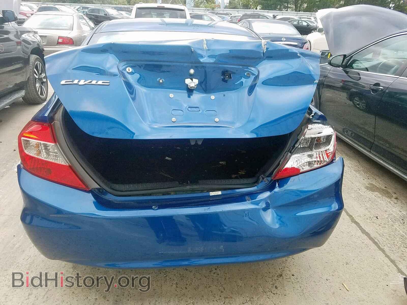 2012 HONDA CIVIC LX - VIN: 19XFB2F59CE342769 - Фото 9