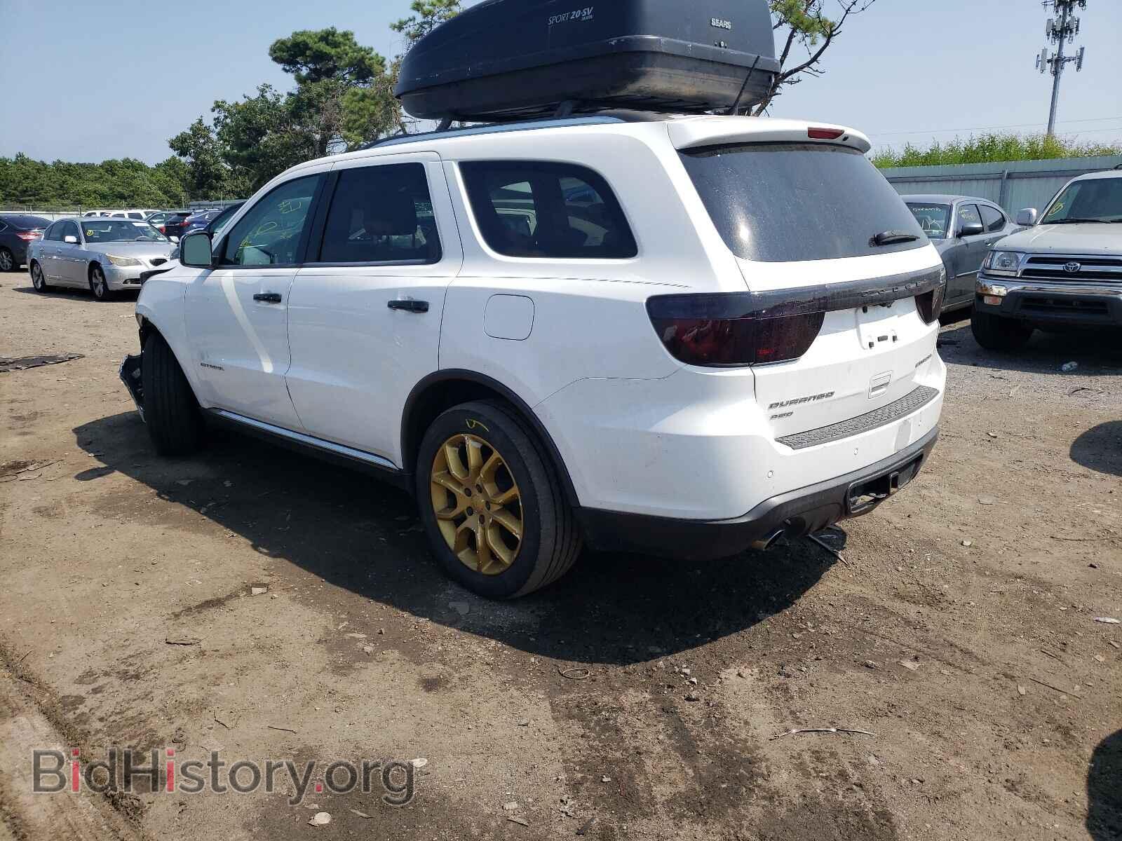 2013 DODGE DURANGO - VIN: 1C4SDJET1DC663748 - Photo 3