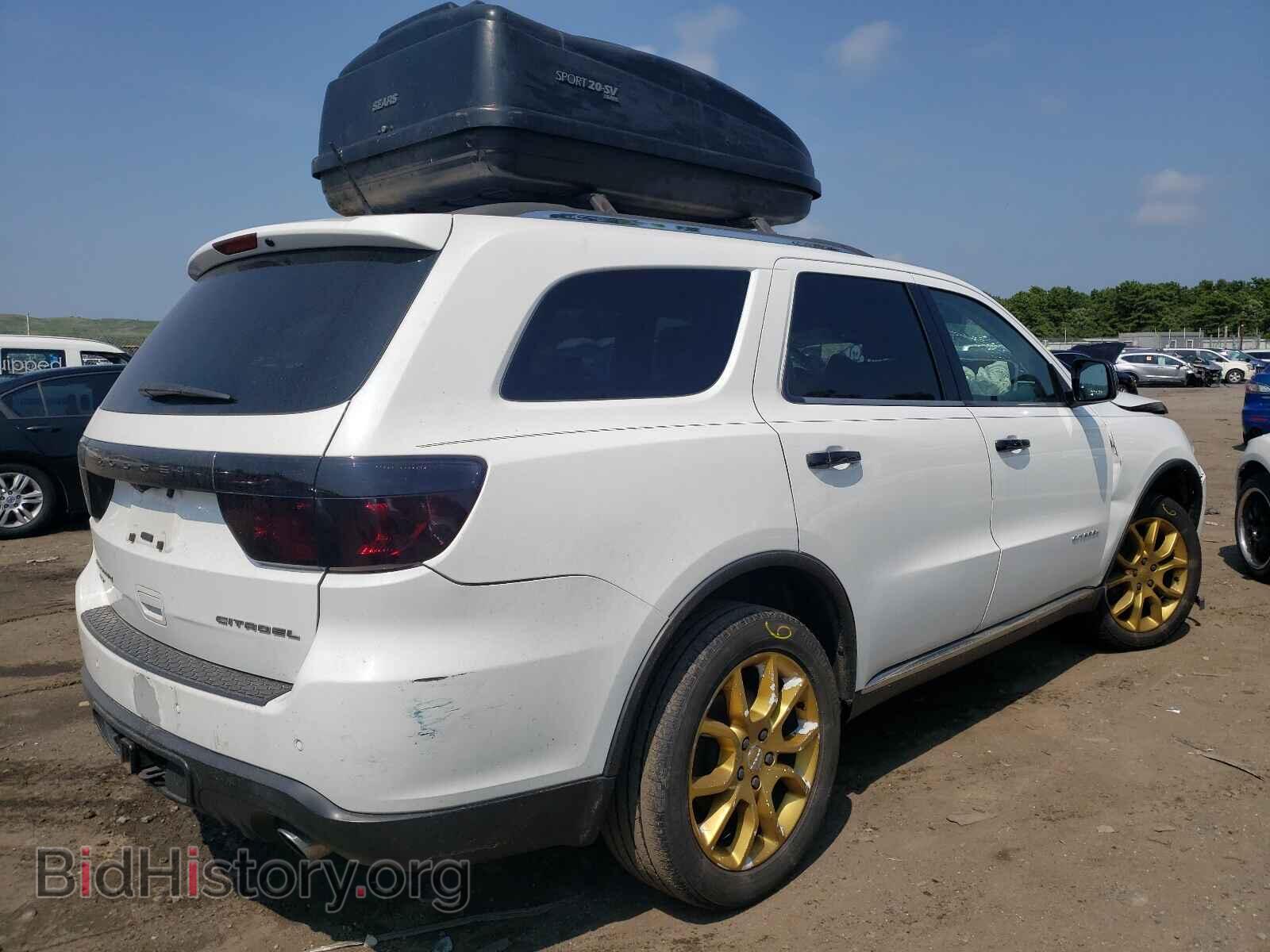 2013 DODGE DURANGO - VIN: 1C4SDJET1DC663748 - Photo 4