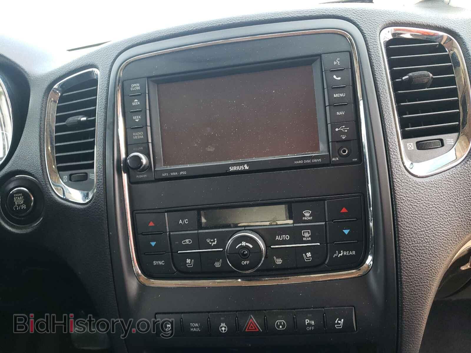 2013 DODGE DURANGO - VIN: 1C4SDJET1DC663748 - Photo 9