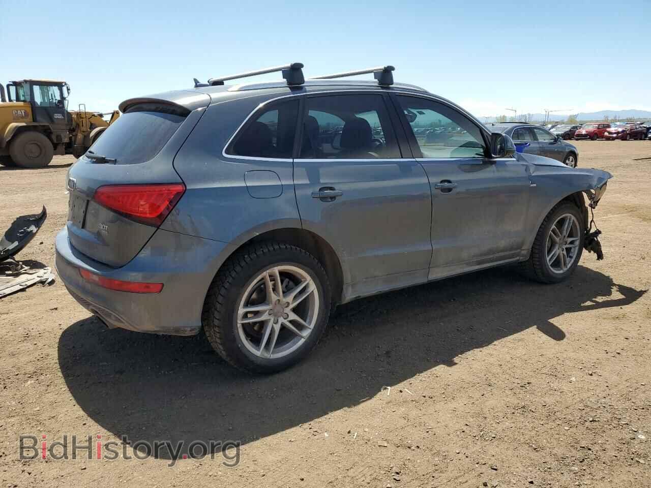 2013 AUDI Q5 - VIN: WA1DGAFP5DA069235 - Фото 3