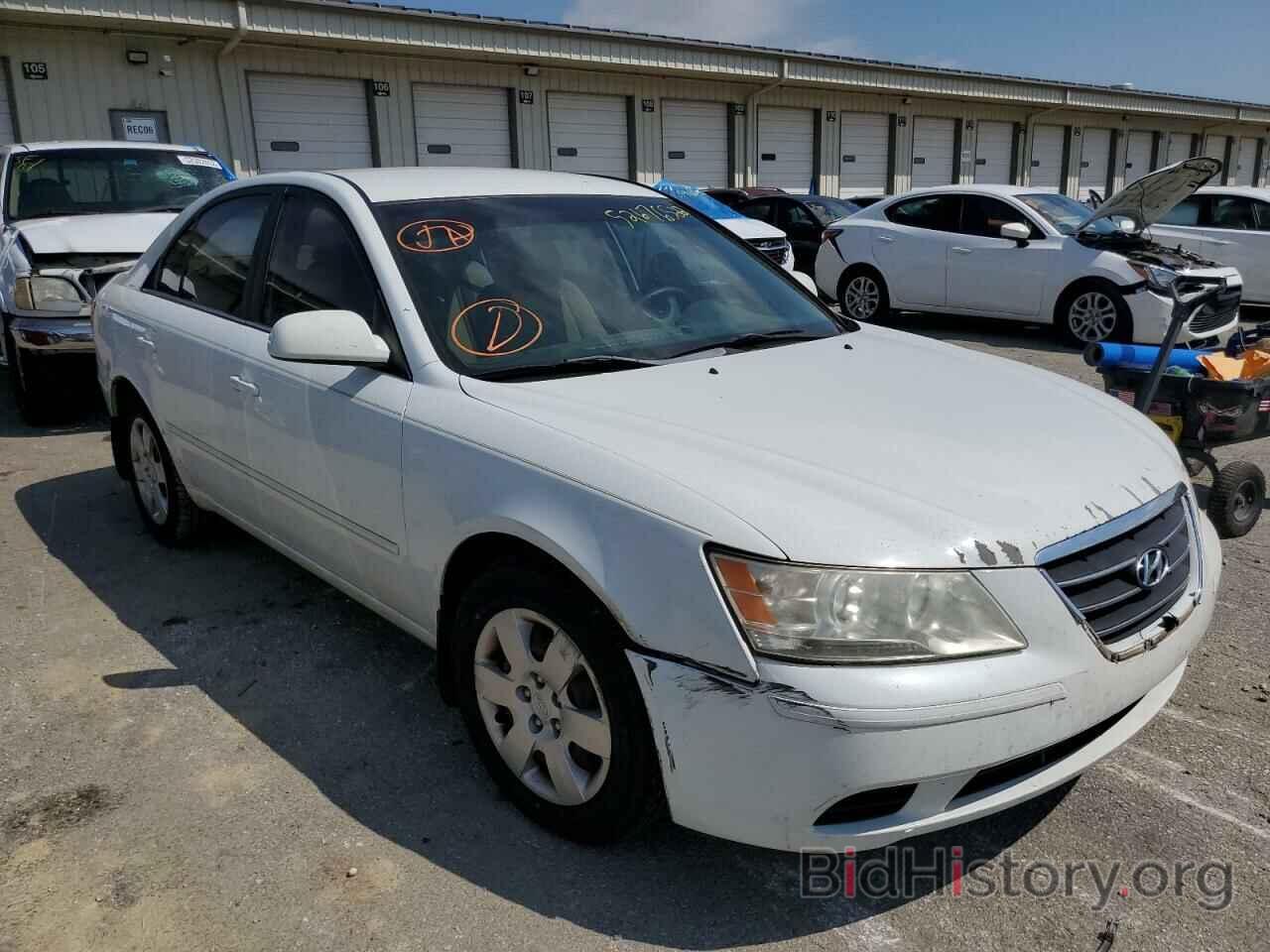 Photo 5NPET46C29H500134 - HYUNDAI SONATA 2009