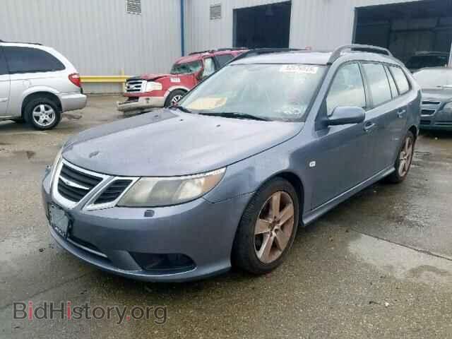 2008 SAAB 9 3 - VIN: YS3FB59Y381132419 - Фото 2
