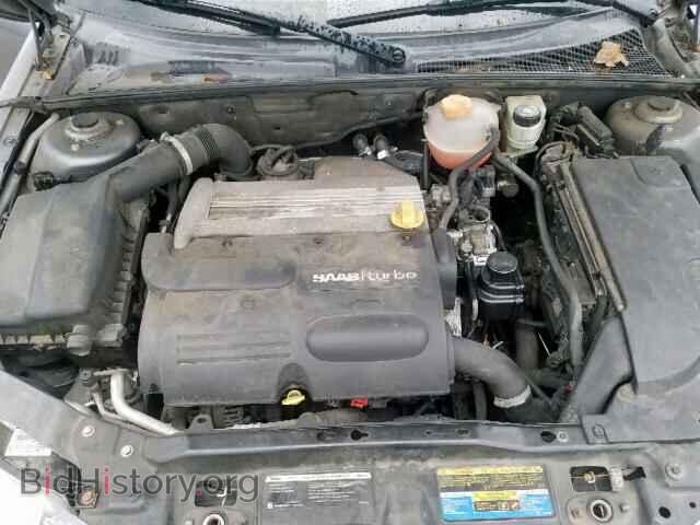 2008 SAAB 9 3 - VIN: YS3FB59Y381132419 - Фото 7