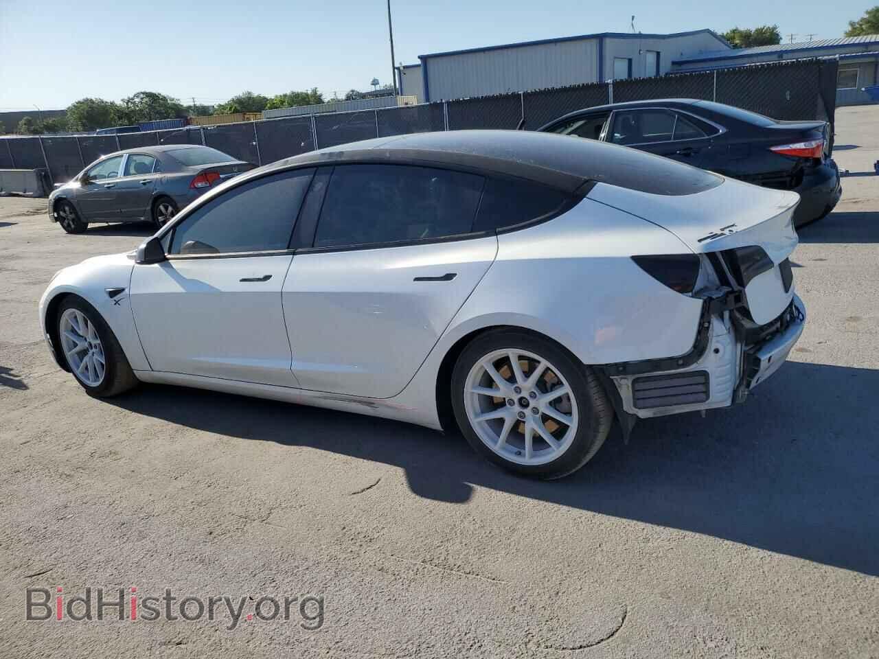 2021 TESLA MODEL 3 - VIN: 5YJ3E1EA9MF838301 - Фото 2