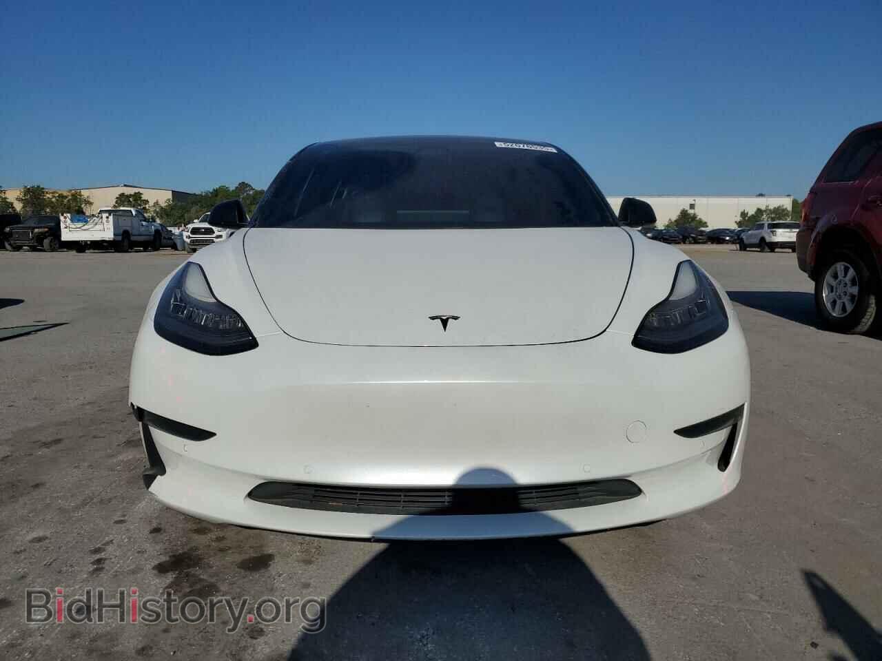 2021 TESLA MODEL 3 - VIN: 5YJ3E1EA9MF838301 - Фото 5