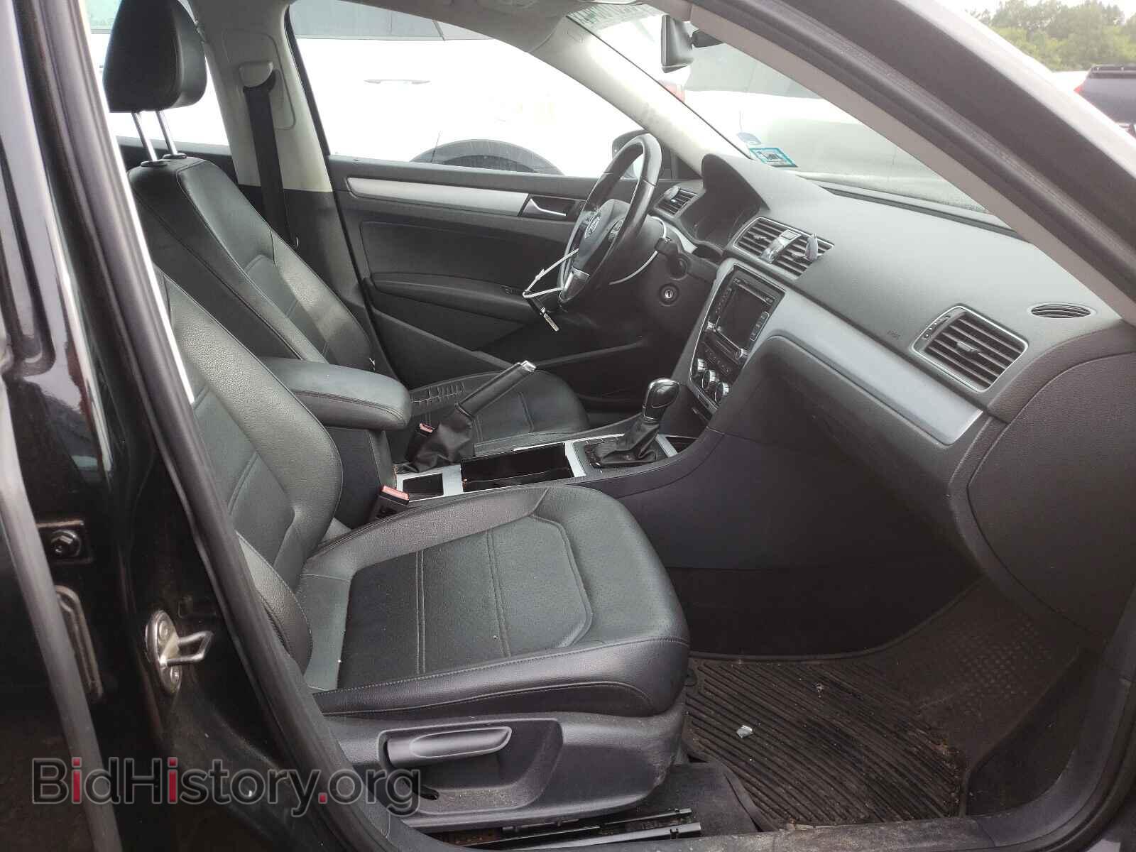 2012 VOLKSWAGEN PASSAT - VIN: 1VWBP7A3XCC046425 - Фото 5