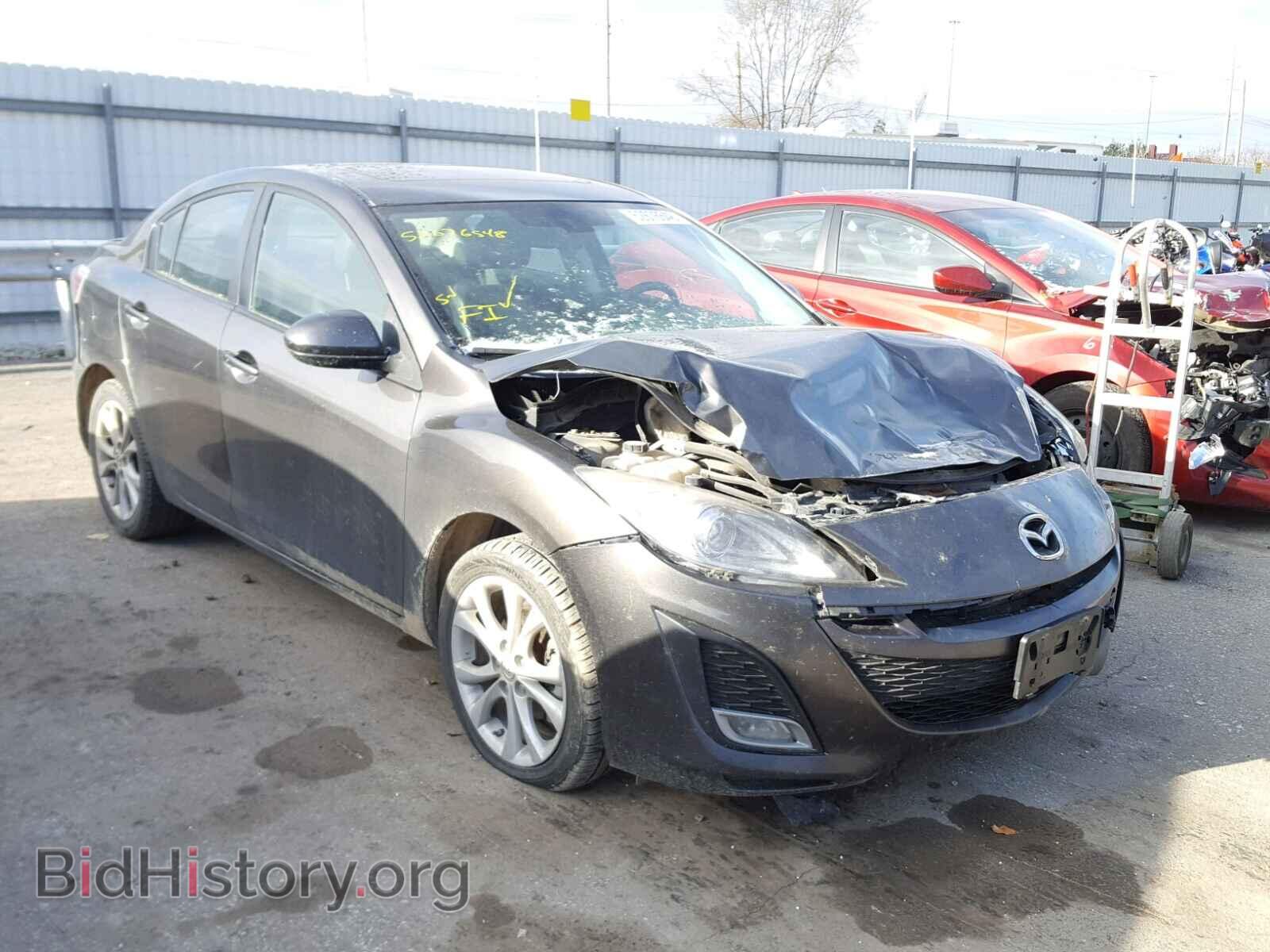 Фотография JM1BL1S57A1304386 - MAZDA 3 S 2010