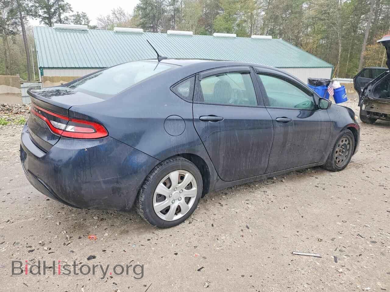 2014 DODGE DART - VIN: 1C3CDFAA0ED668249 - Photo 3