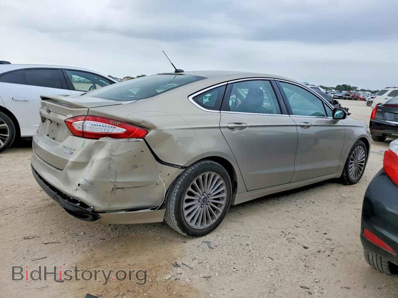 2015 FORD FUSION - VIN: 3FA6P0D99FR285035 - Фото 3