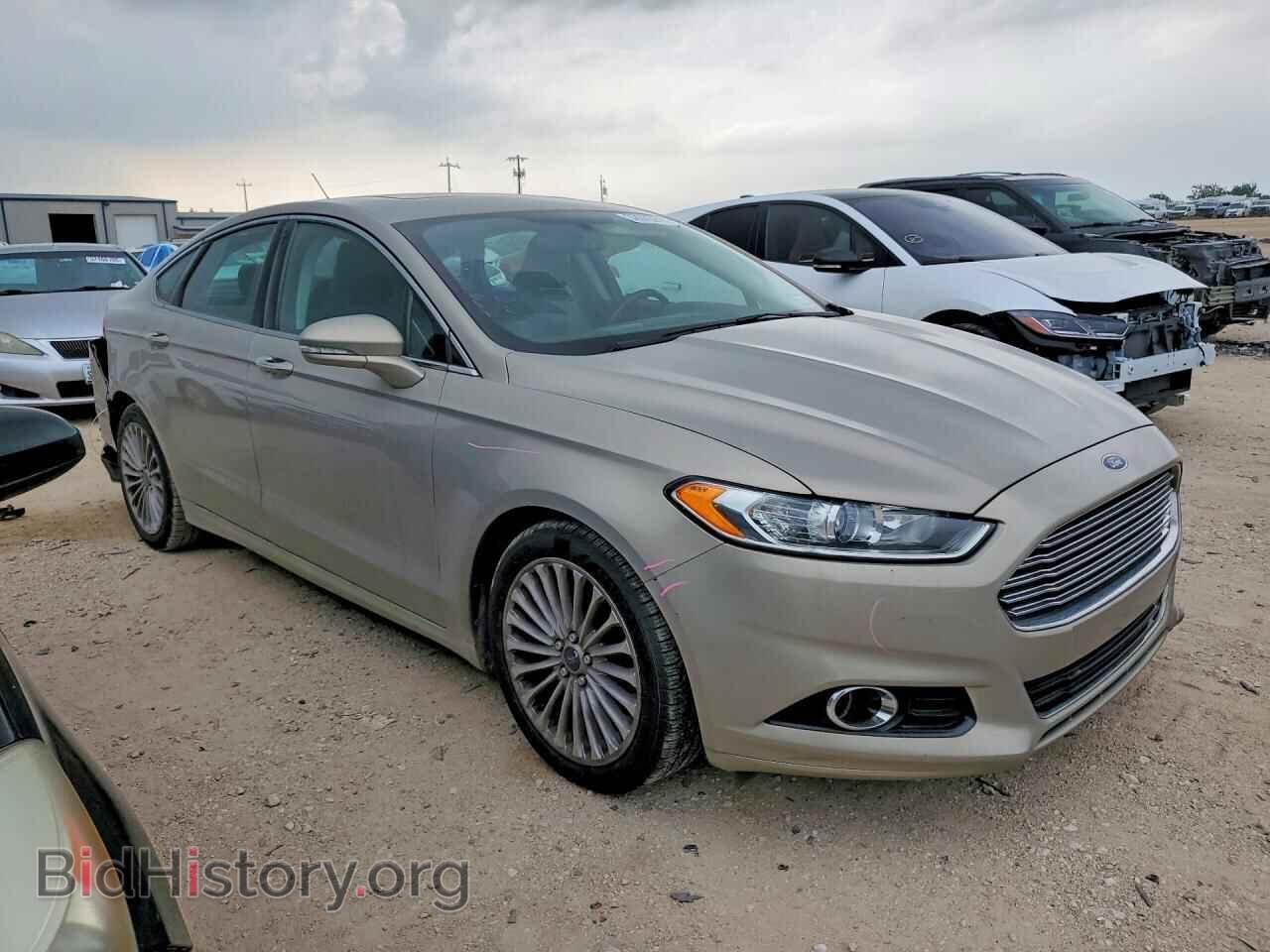 2015 FORD FUSION - VIN: 3FA6P0D99FR285035 - Фото 4