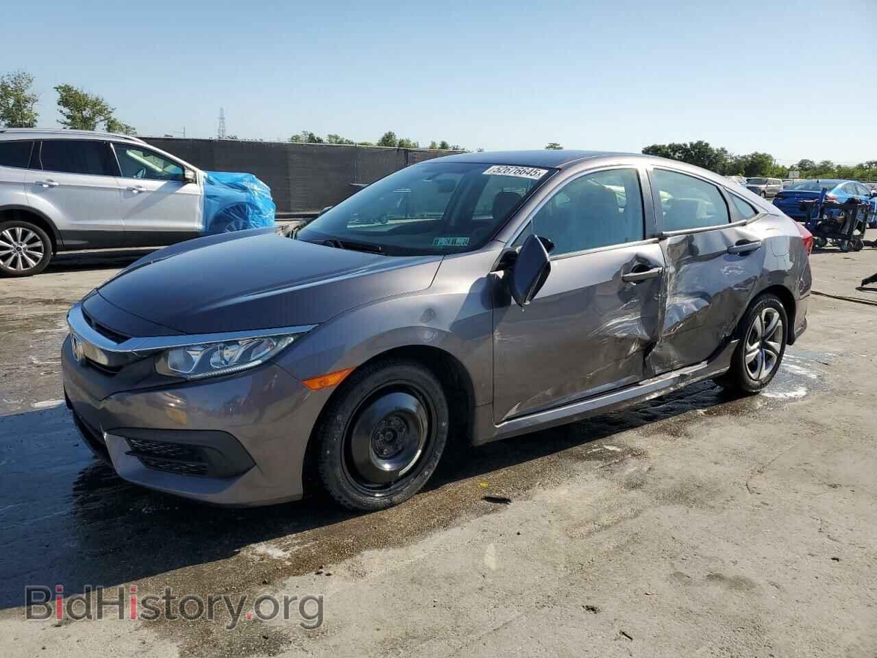 Фотография 2HGFC2F54JH523343 - HONDA CIVIC 2018