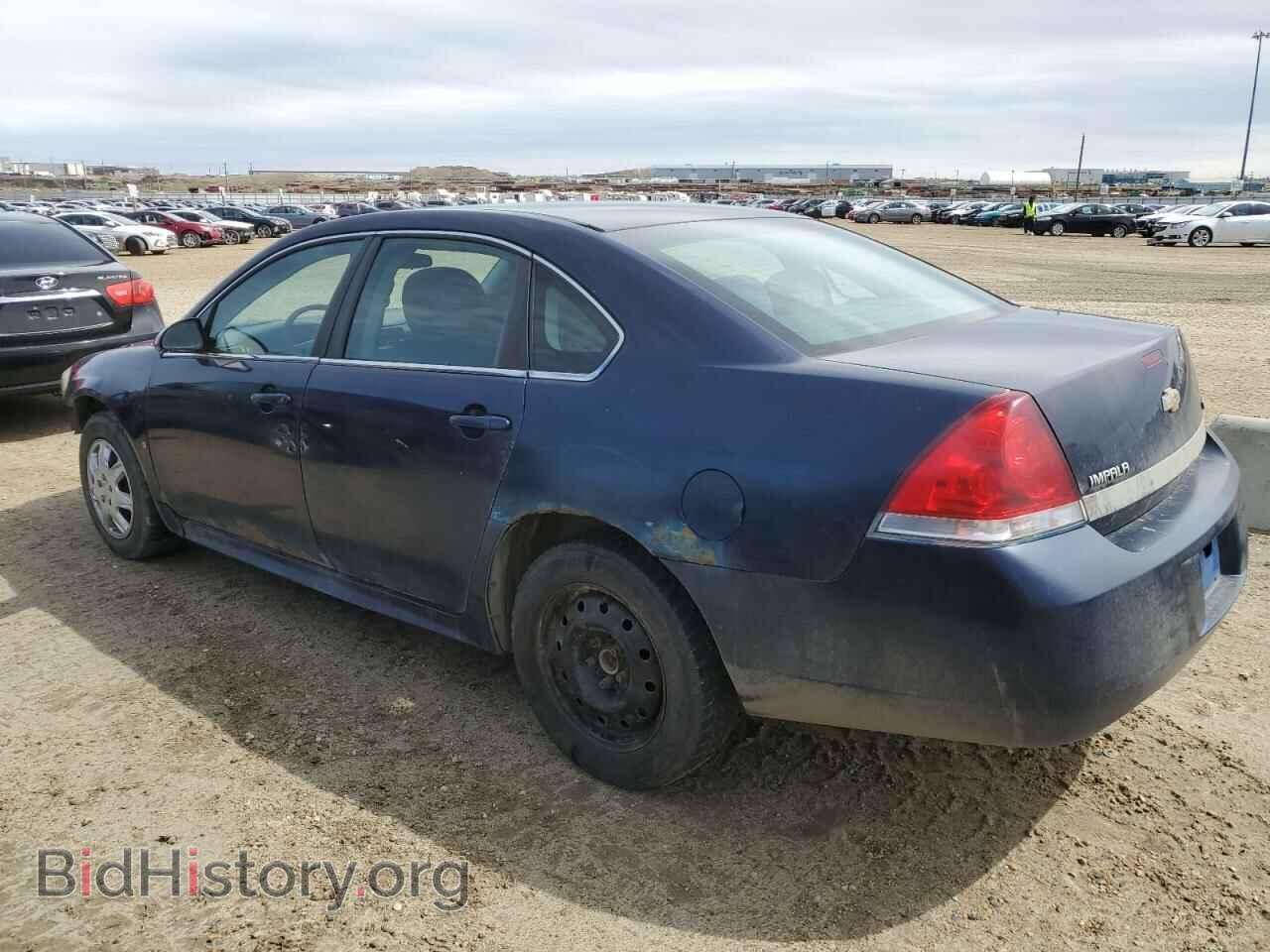 2011 CHEVROLET IMPALA - VIN: 2G1WA5EK1B1123580 - Фото 2
