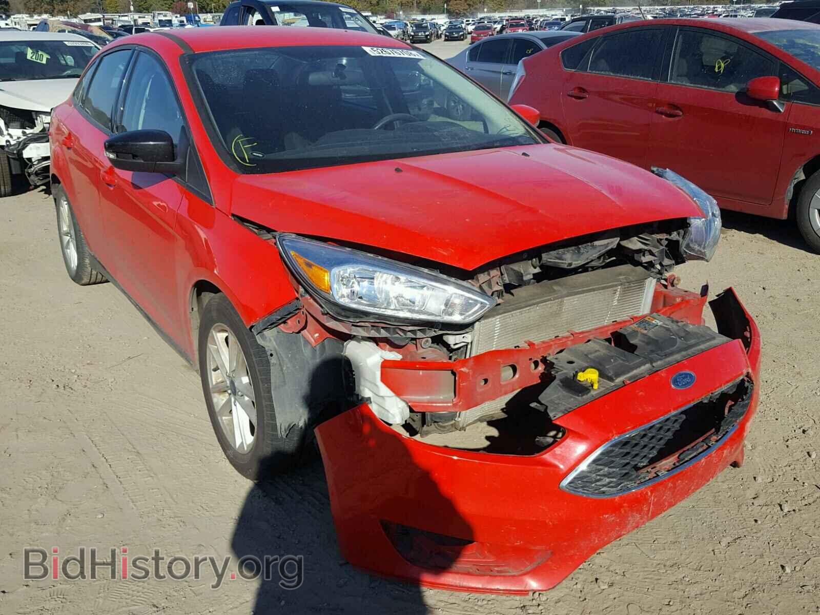 Photo 1FADP3F22FL205677 - FORD FOCUS 2015