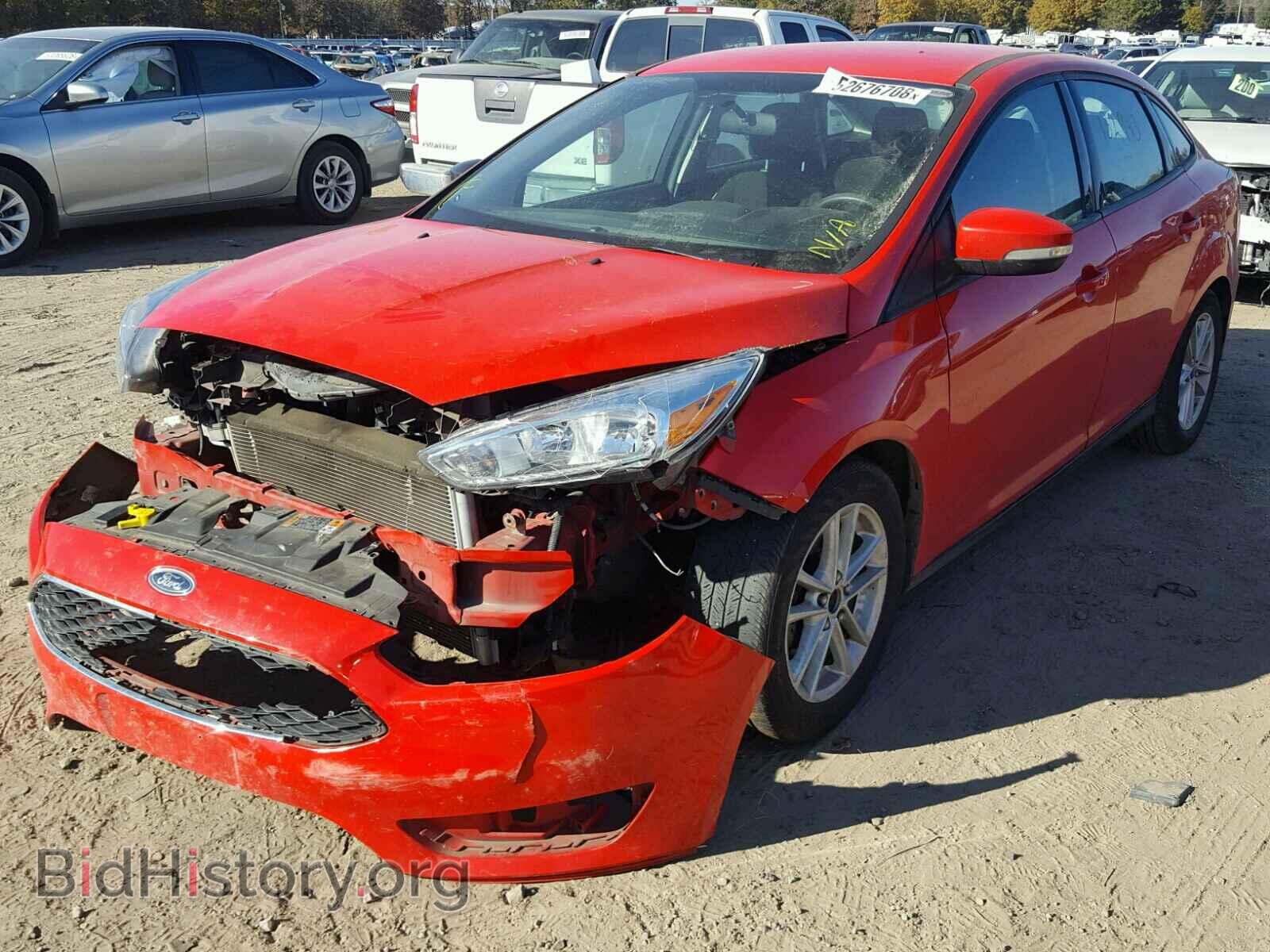 2015 FORD FOCUS - VIN: 1FADP3F22FL205677 - Фото 2