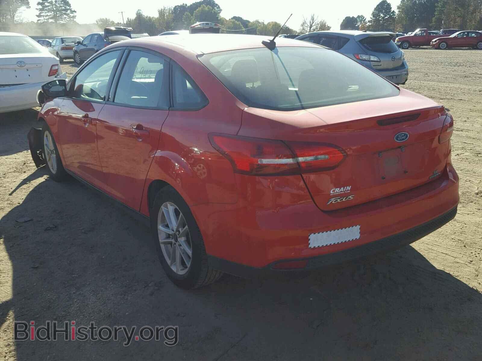 2015 FORD FOCUS - VIN: 1FADP3F22FL205677 - Фото 3