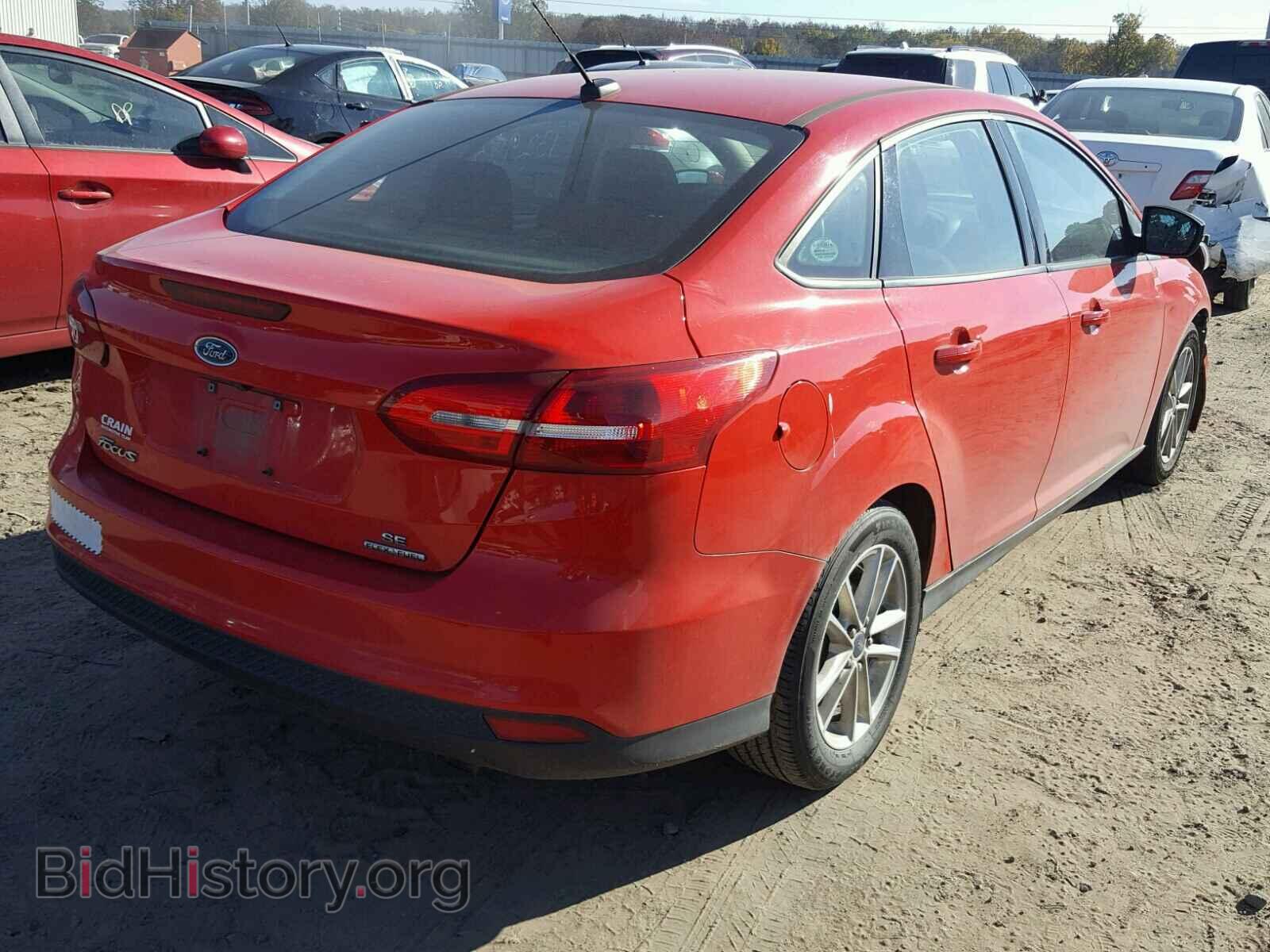 2015 FORD FOCUS - VIN: 1FADP3F22FL205677 - Фото 4