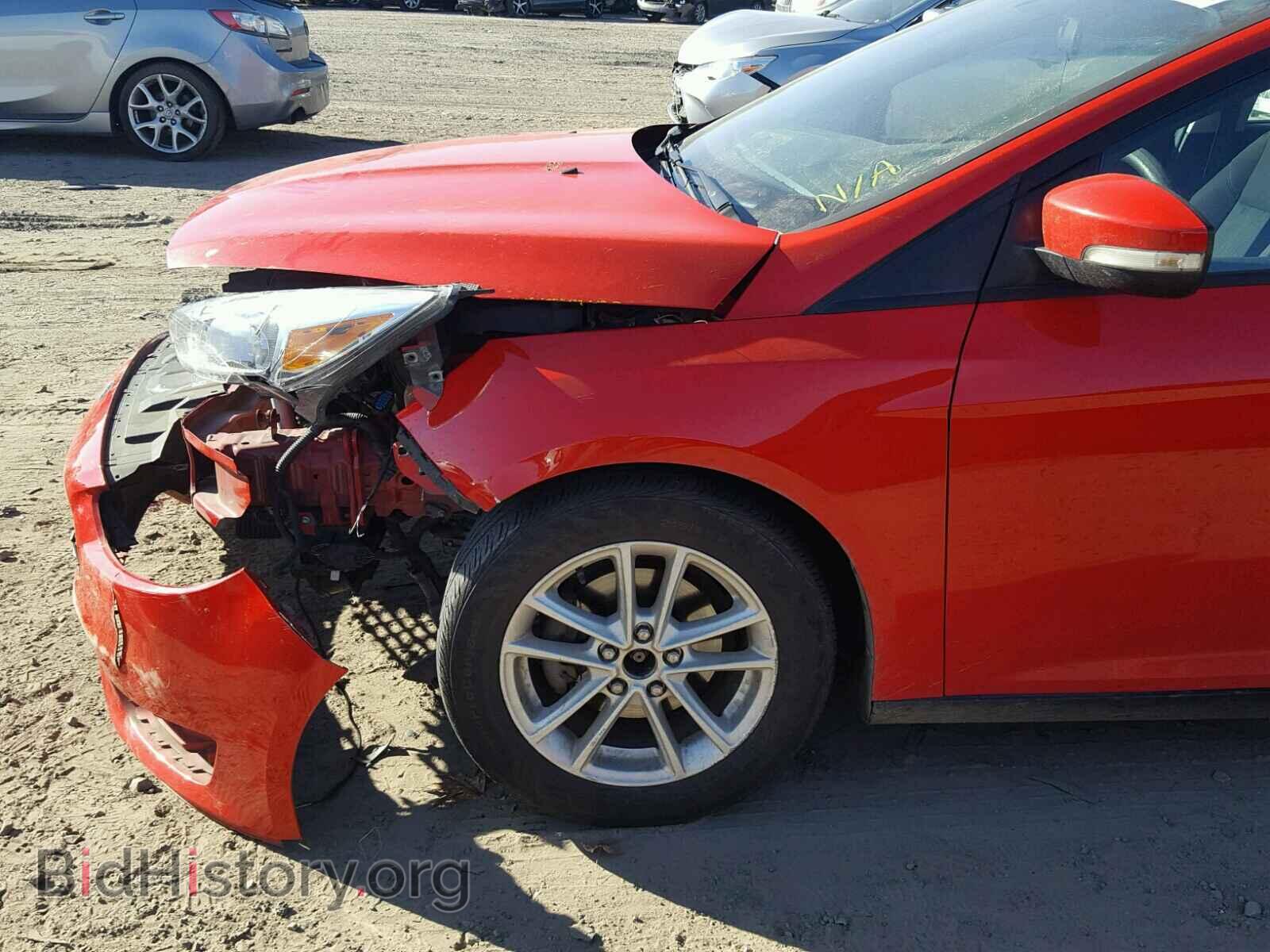 2015 FORD FOCUS - VIN: 1FADP3F22FL205677 - Фото 9