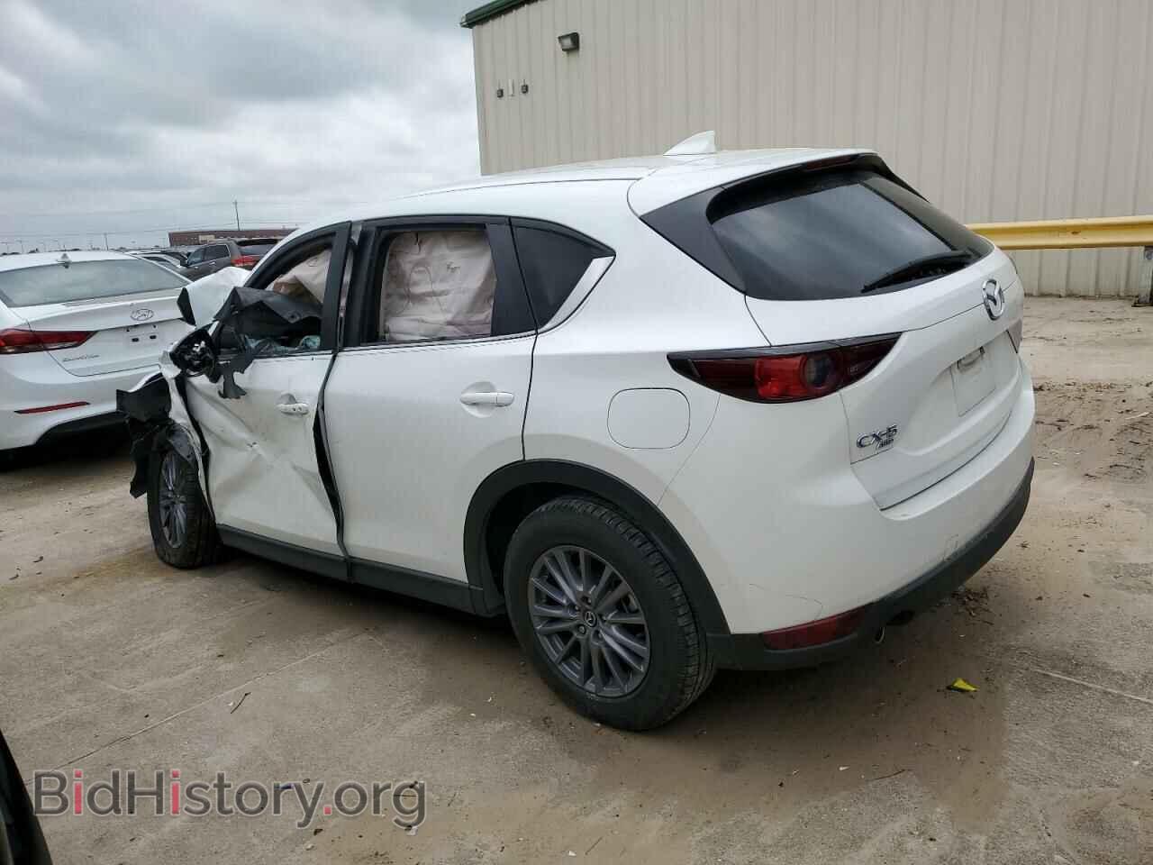 2021 MAZDA CX-5 - VIN: JM3KFBCMXM0458921 - Фото 2