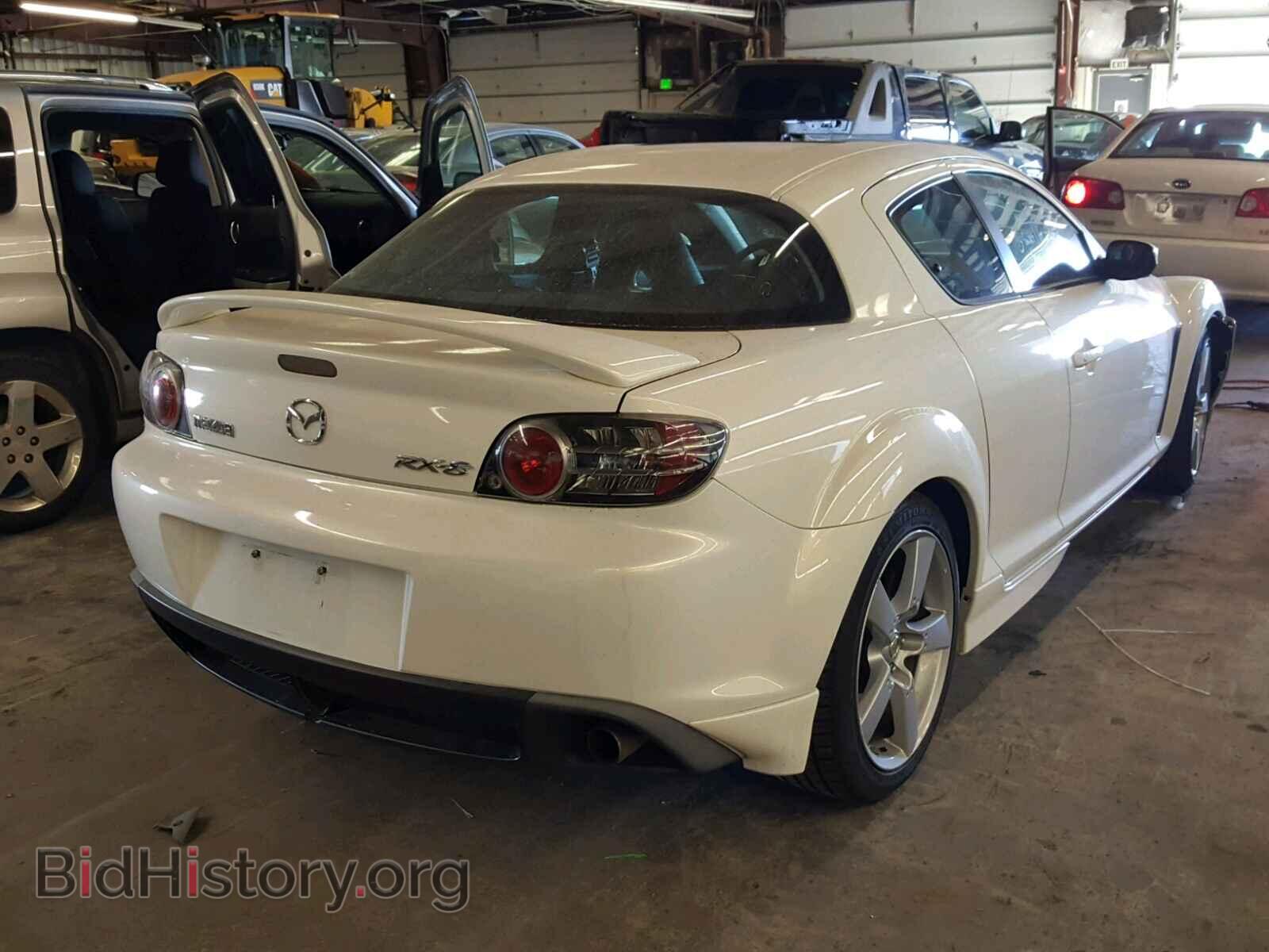 2007 MAZDA RX8 - VIN: JM1FE173070213042 - Фото 4