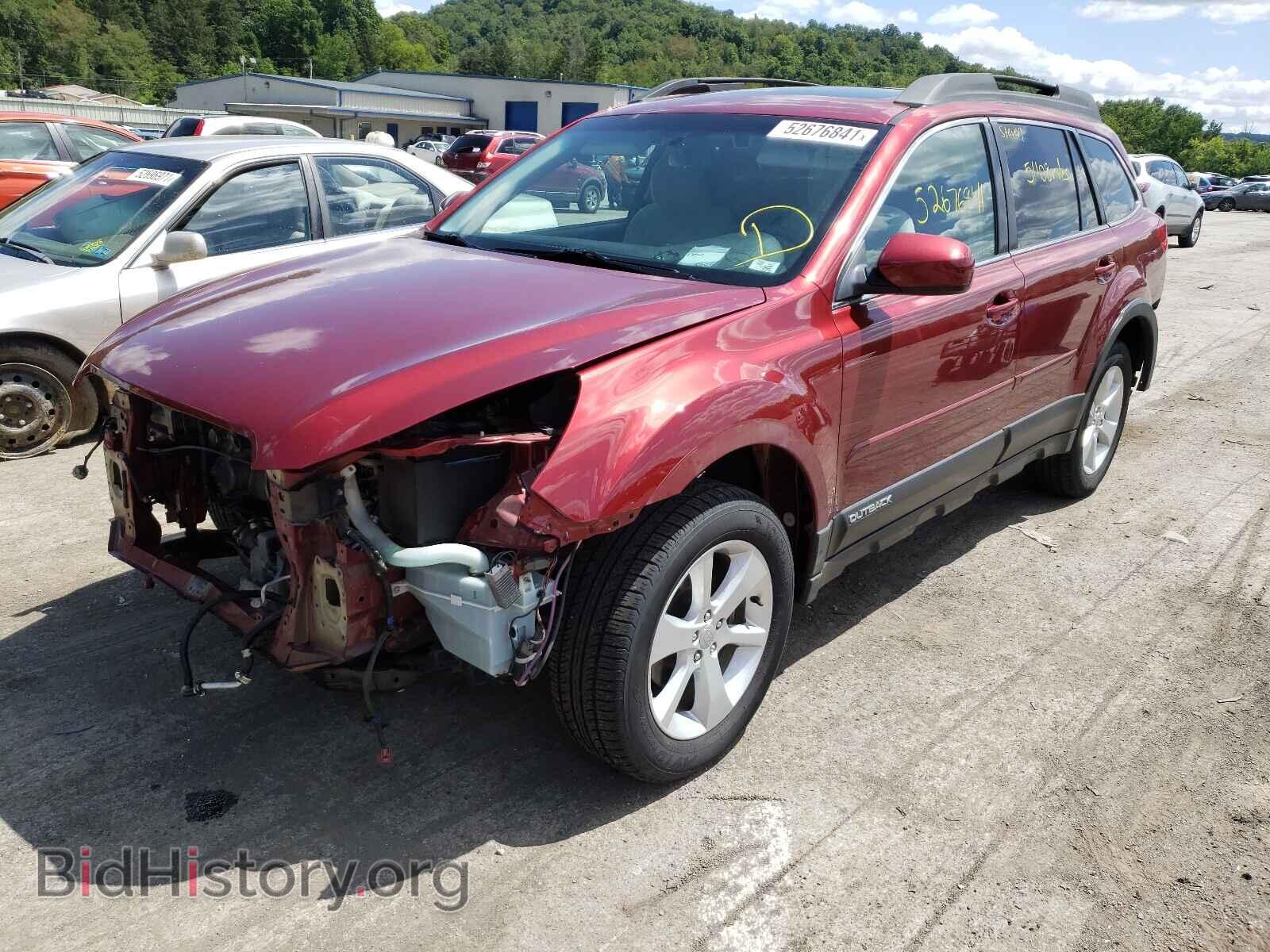 2014 SUBARU OUTBACK - VIN: 4S4BRCFC1E3246056 - Фото 2