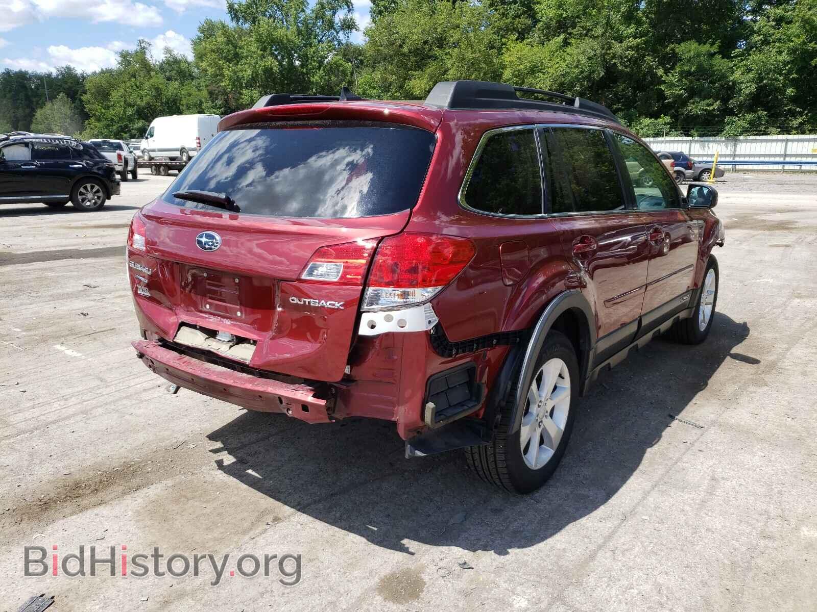 2014 SUBARU OUTBACK - VIN: 4S4BRCFC1E3246056 - Фото 4