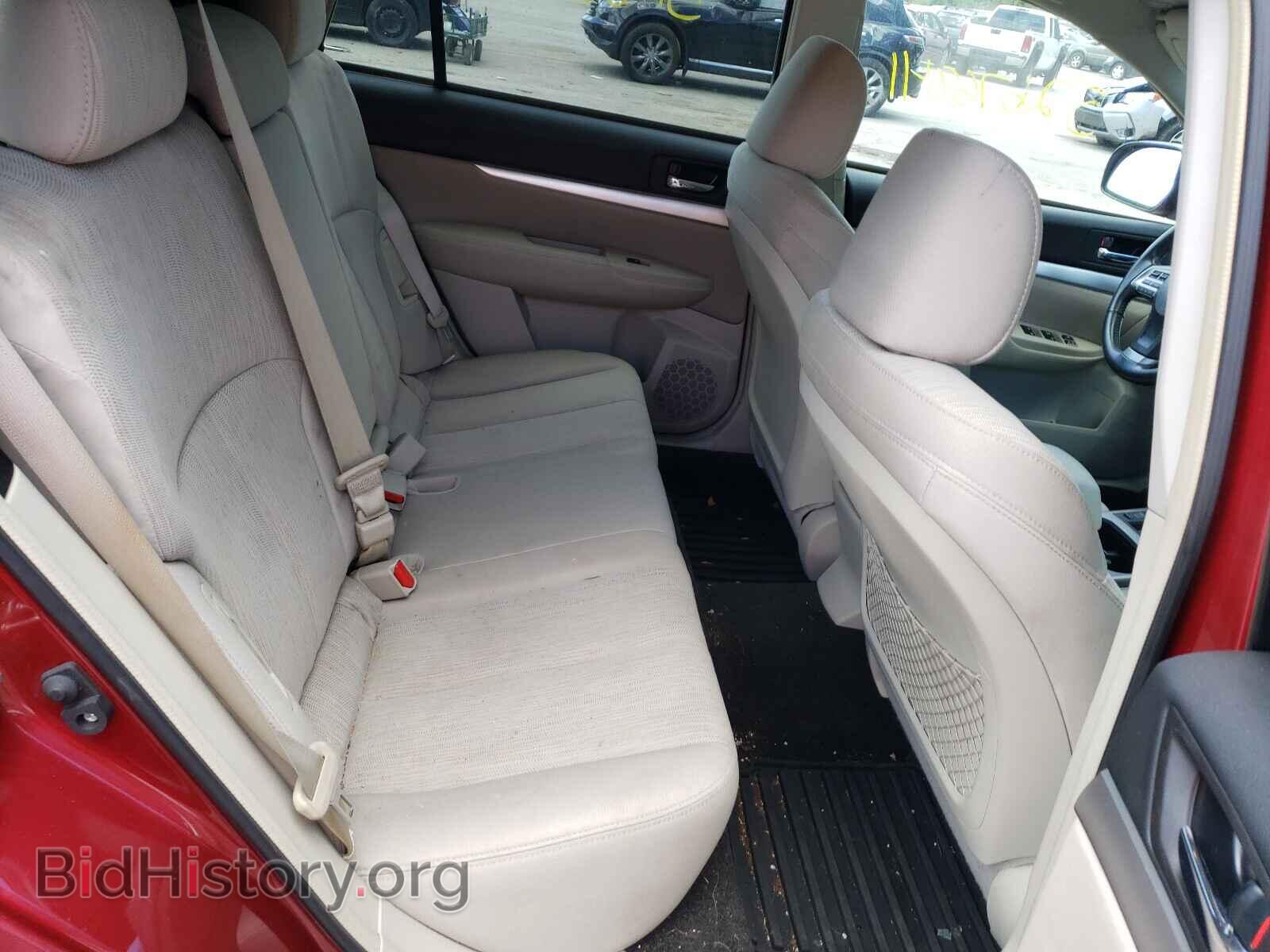 2014 SUBARU OUTBACK - VIN: 4S4BRCFC1E3246056 - Фото 6