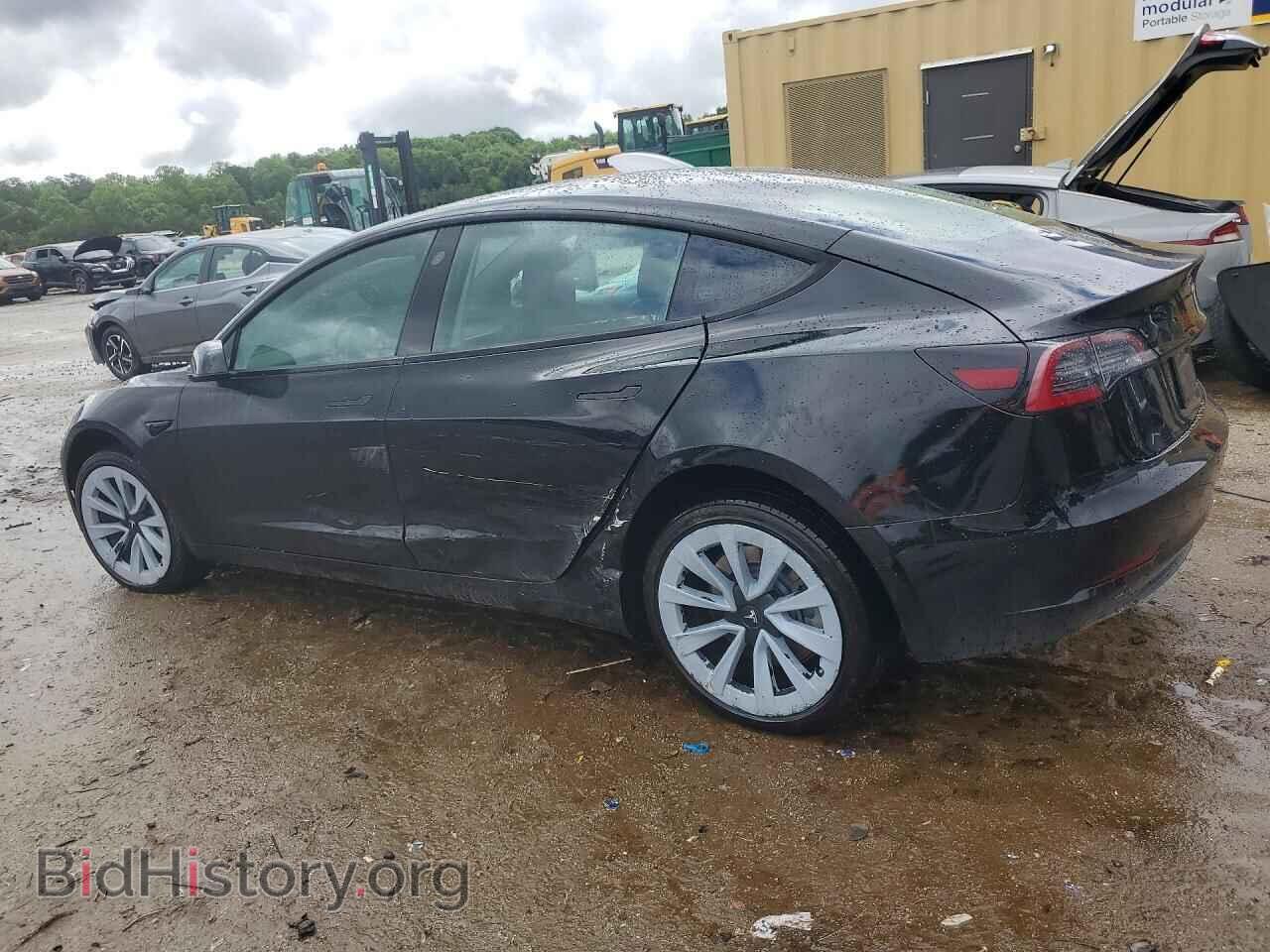 2022 TESLA MODEL 3 - VIN: 5YJ3E1EA1NF369643 - Фото 2