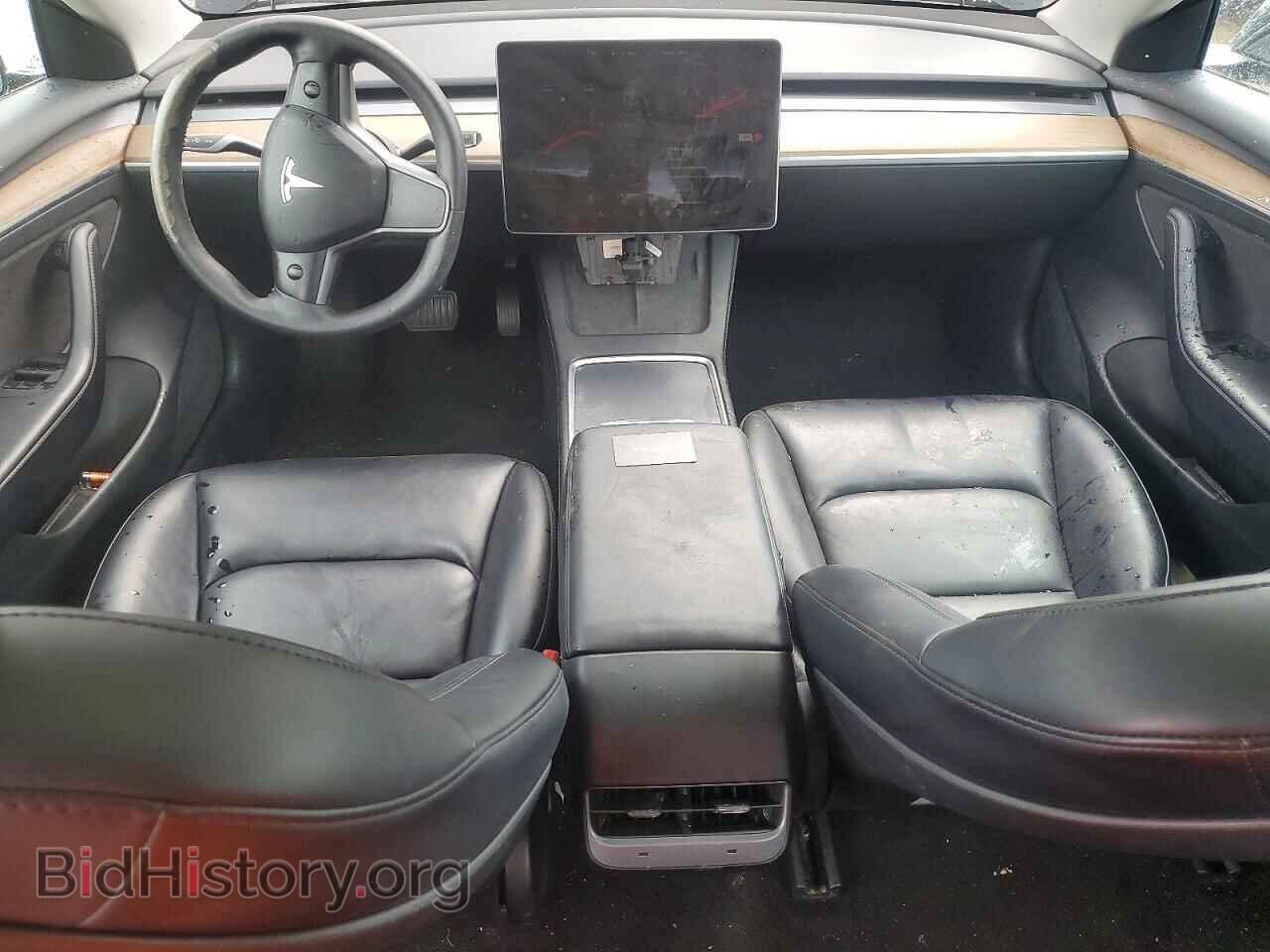 2022 TESLA MODEL 3 - VIN: 5YJ3E1EA1NF369643 - Фото 8