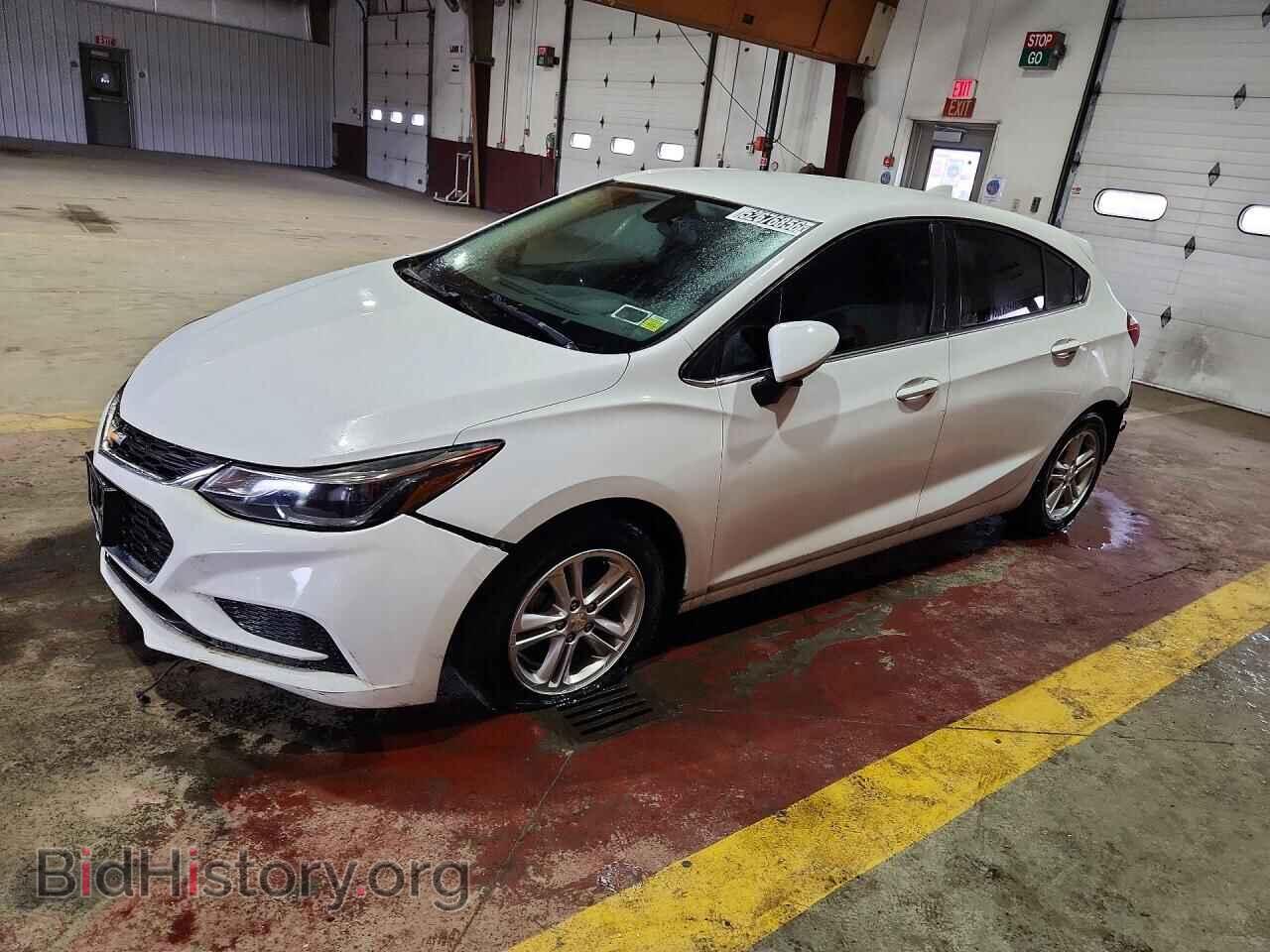 Фотография 3G1BE6SM2HS516855 - CHEVROLET CRUZE 2017