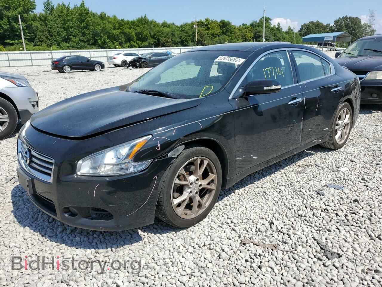 2013 NISSAN MAXIMA - VIN: 1N4AA5AP8DC844744 - Фото 2