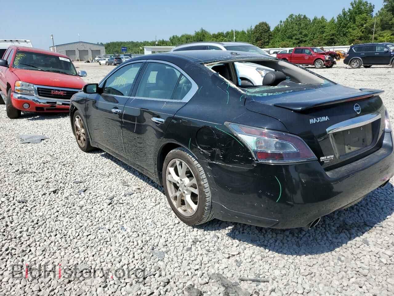 2013 NISSAN MAXIMA - VIN: 1N4AA5AP8DC844744 - Фото 3