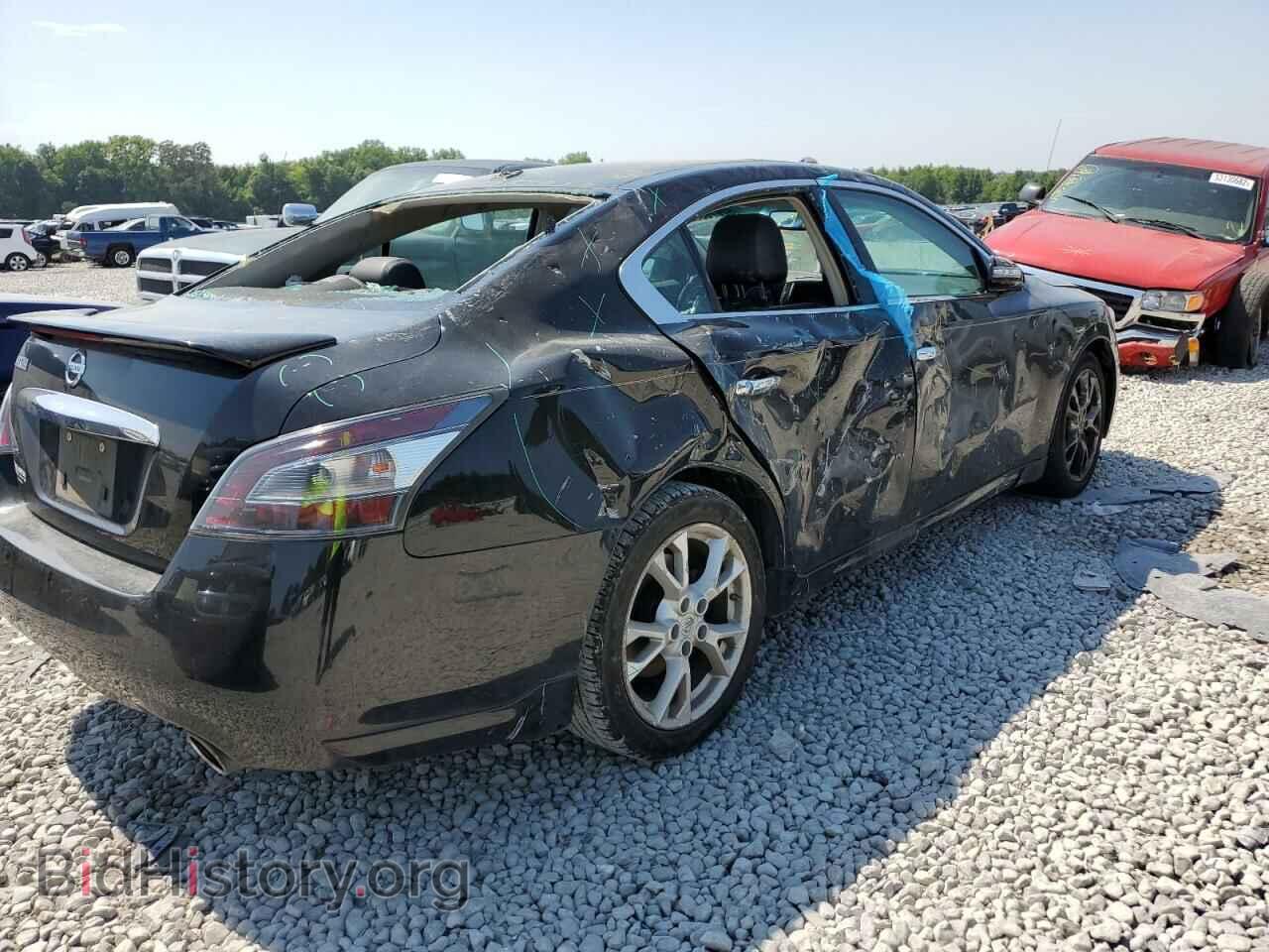2013 NISSAN MAXIMA - VIN: 1N4AA5AP8DC844744 - Фото 4