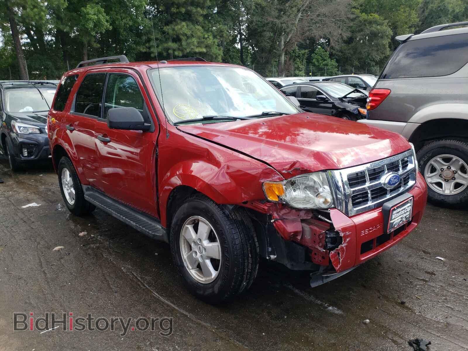 Фотография 1FMCU0D78BKC19199 - FORD ESCAPE 2011