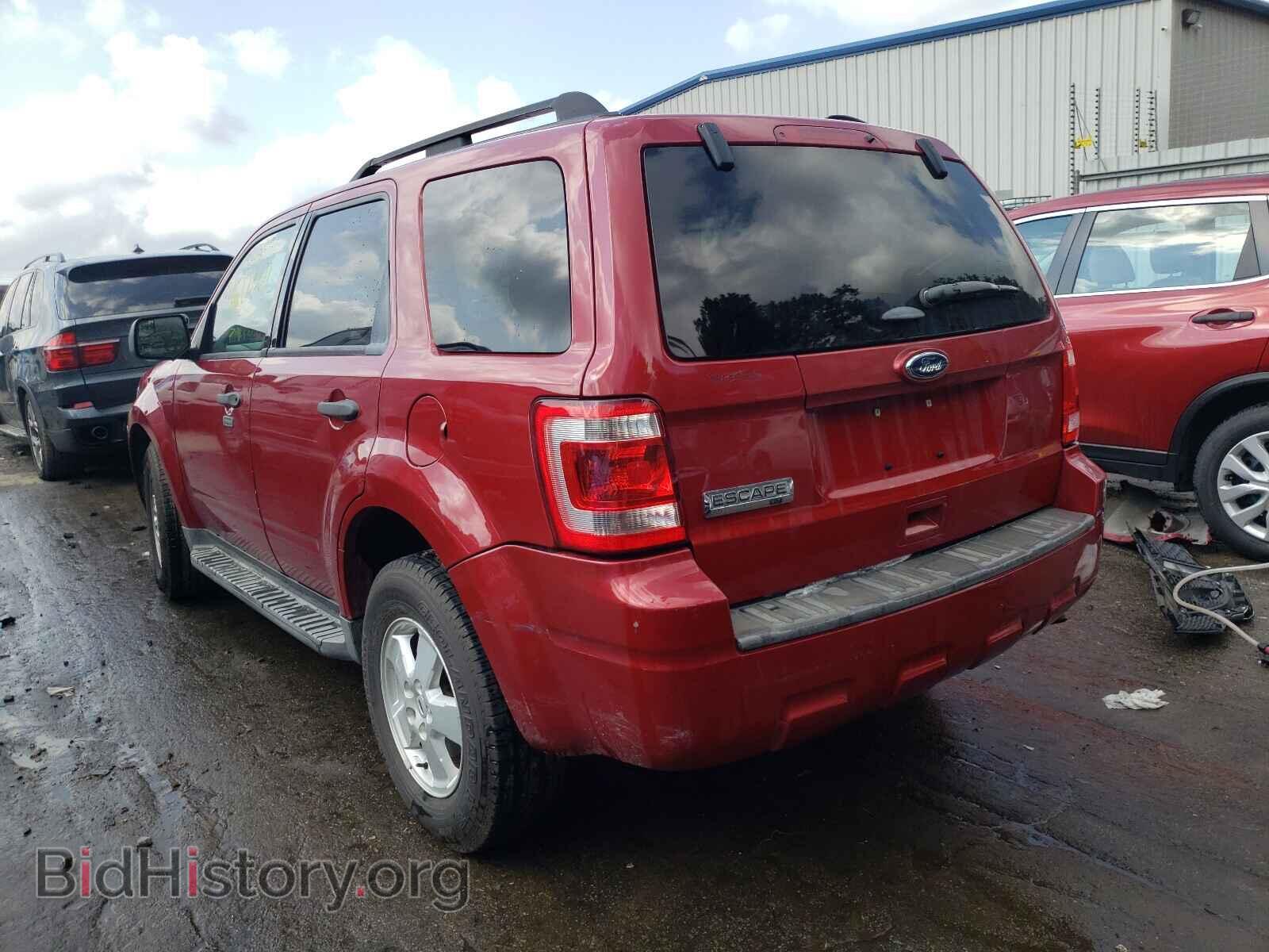 2011 FORD ESCAPE - VIN: 1FMCU0D78BKC19199 - Photo 3