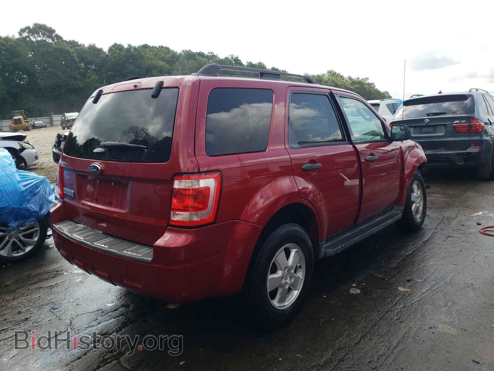 2011 FORD ESCAPE - VIN: 1FMCU0D78BKC19199 - Photo 4