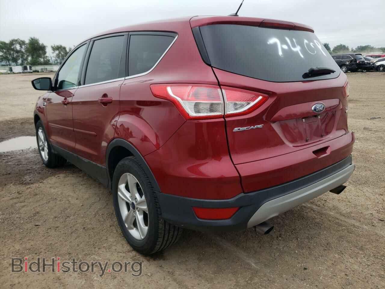 2014 FORD ESCAPE - VIN: 1FMCU9G90EUD78809 - Фото 3