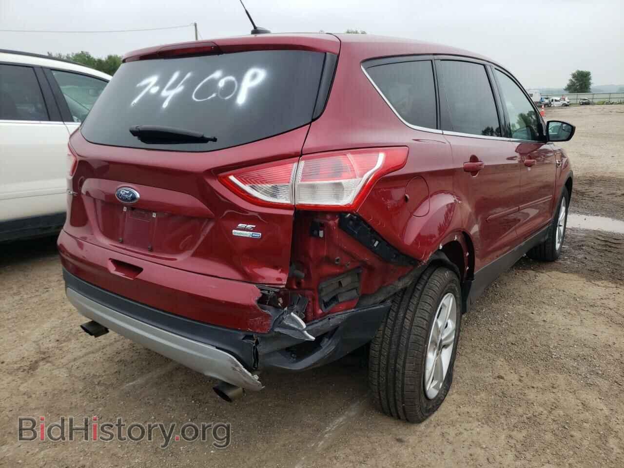 2014 FORD ESCAPE - VIN: 1FMCU9G90EUD78809 - Фото 4