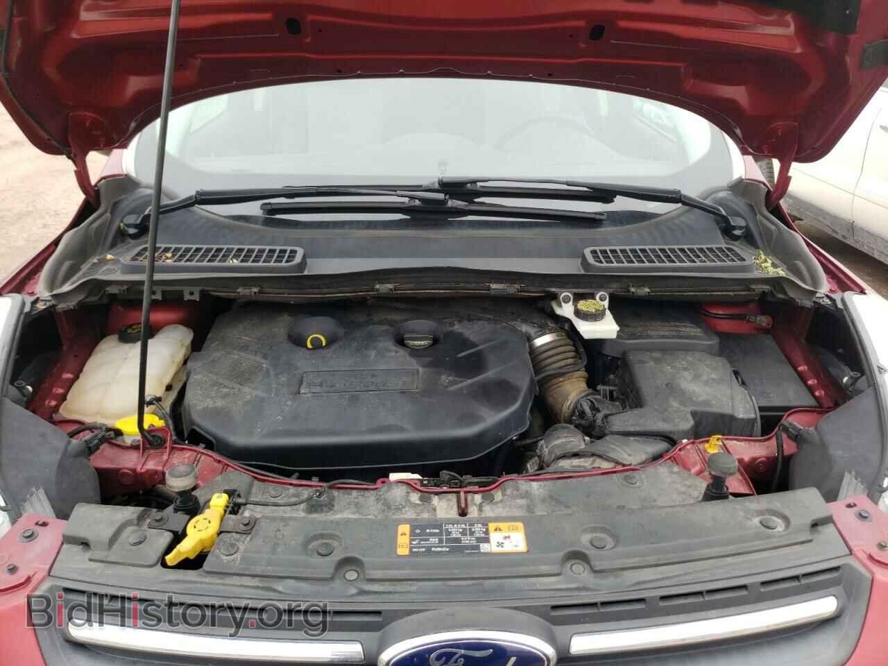 2014 FORD ESCAPE - VIN: 1FMCU9G90EUD78809 - Фото 7