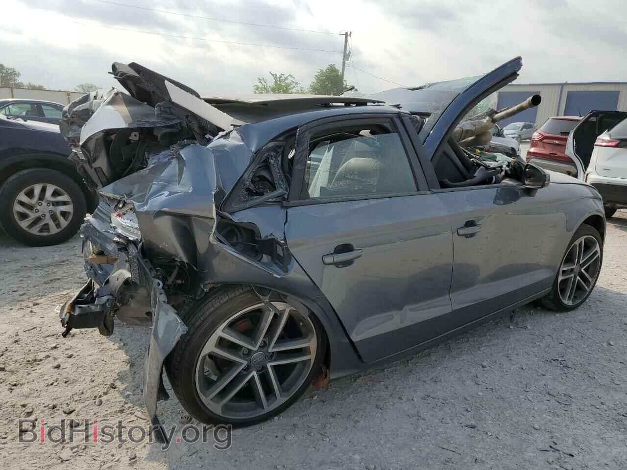2018 AUDI A3 - VIN: WAUB8GFF4J1032027 - Фото 3