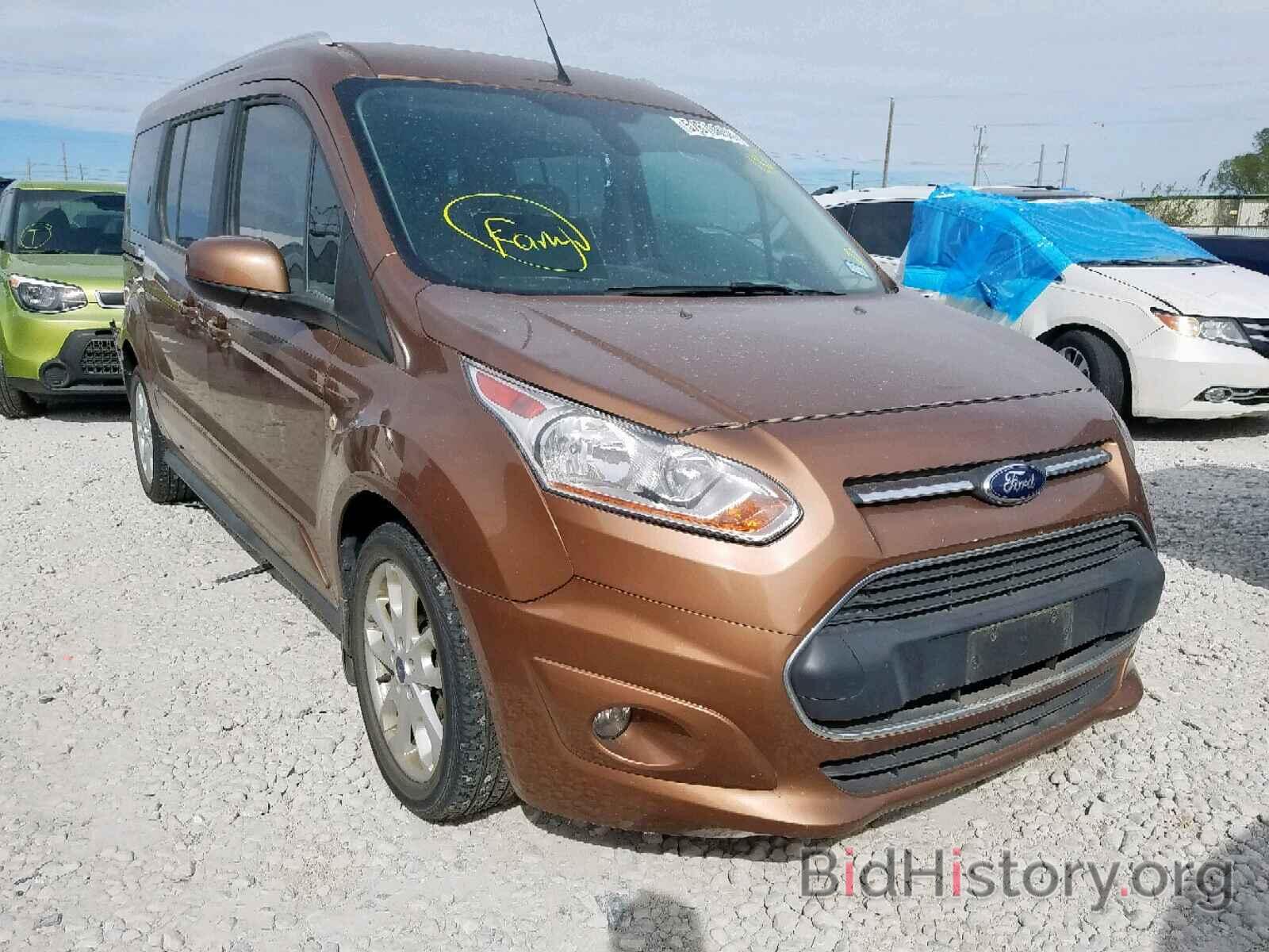 Photo NM0GE9G7XE1137906 - FORD TRANSIT CO 2014