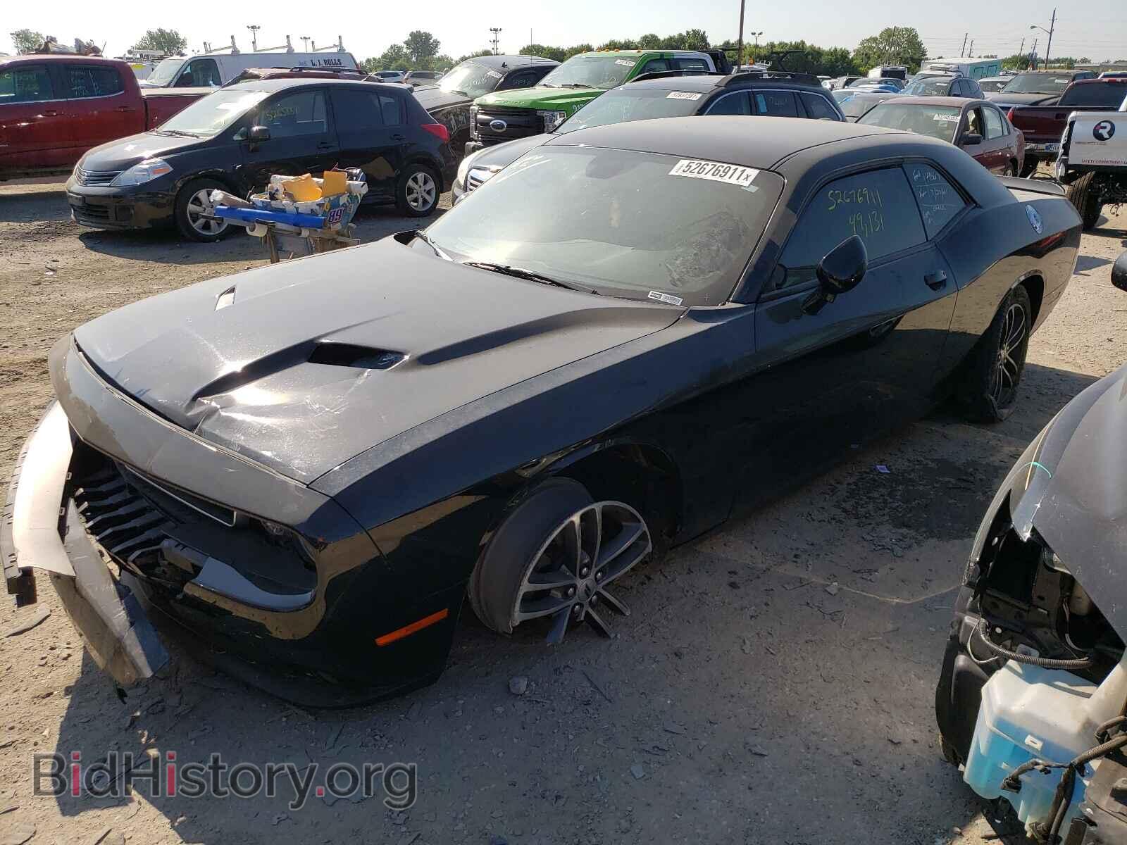 2019 DODGE CHALLENGER - VIN: 2C3CDZGG0KH695107 - Фото 2