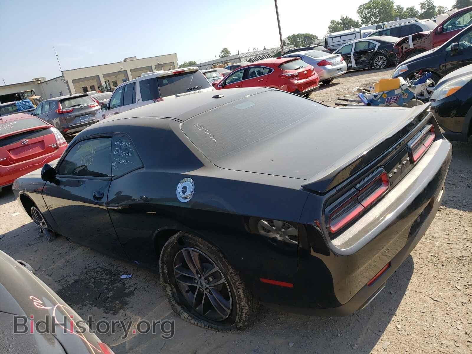 2019 DODGE CHALLENGER - VIN: 2C3CDZGG0KH695107 - Фото 3